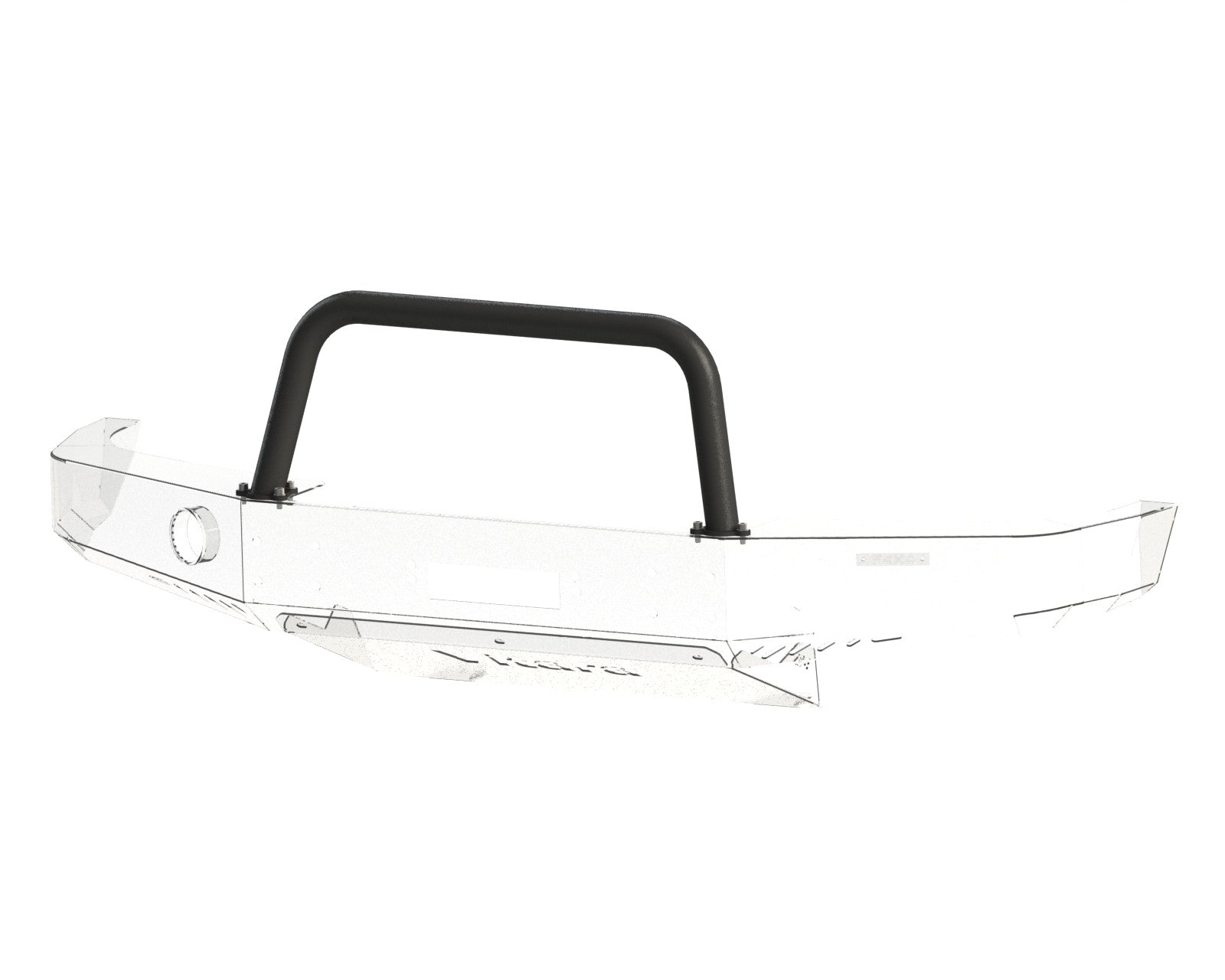 Kaitseraud esistangele Suzuki Vitara I 95-97 2.0 V6
