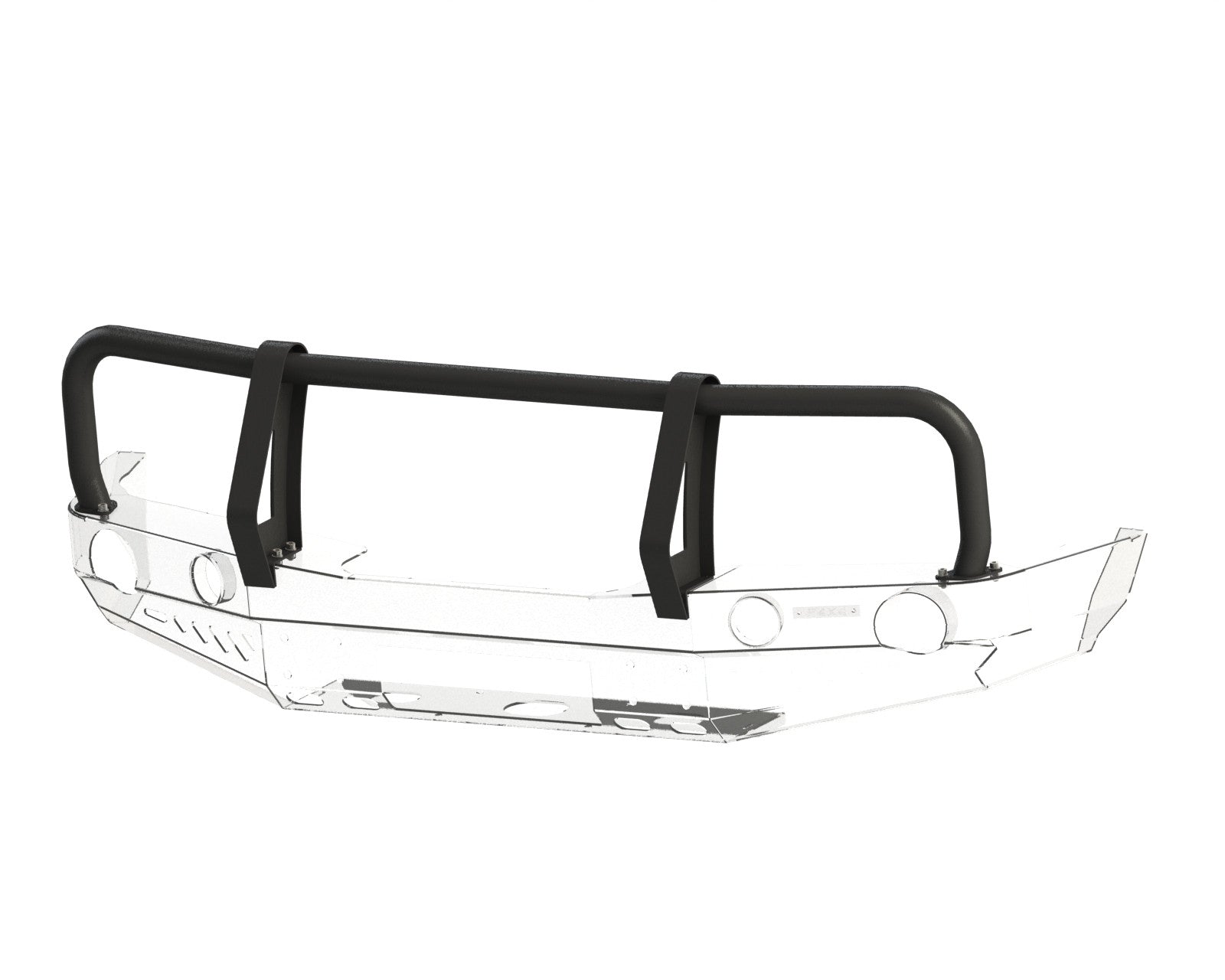 Kaitseraud esistangele Suzuki Grand Vitara I 98-05