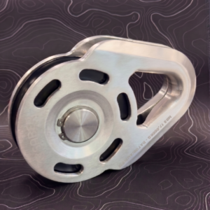 Lightweight Snatch Block - Polymer  Pulley Wheel