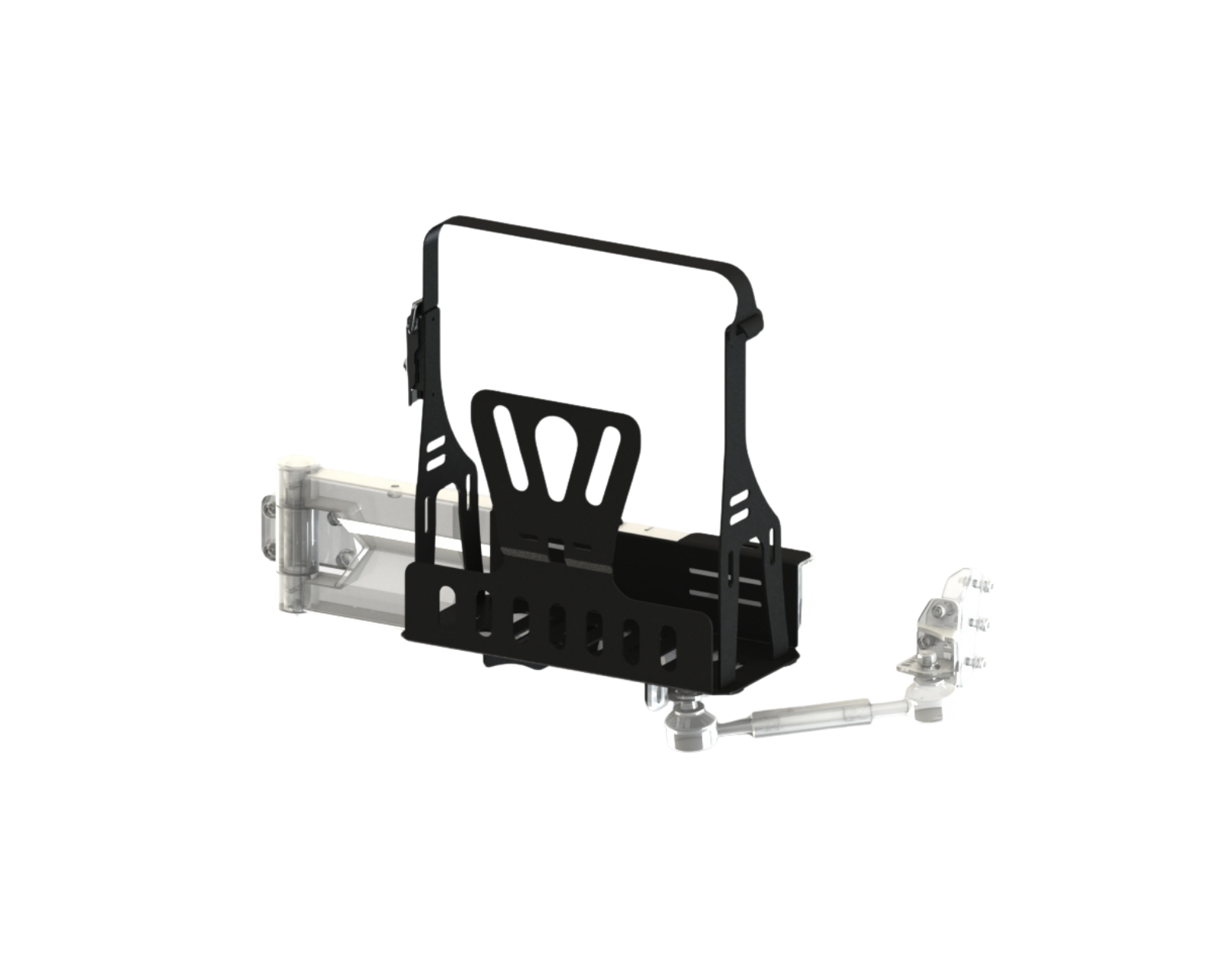 20 l metallkanistri hoidik Nissan Y61/GU4