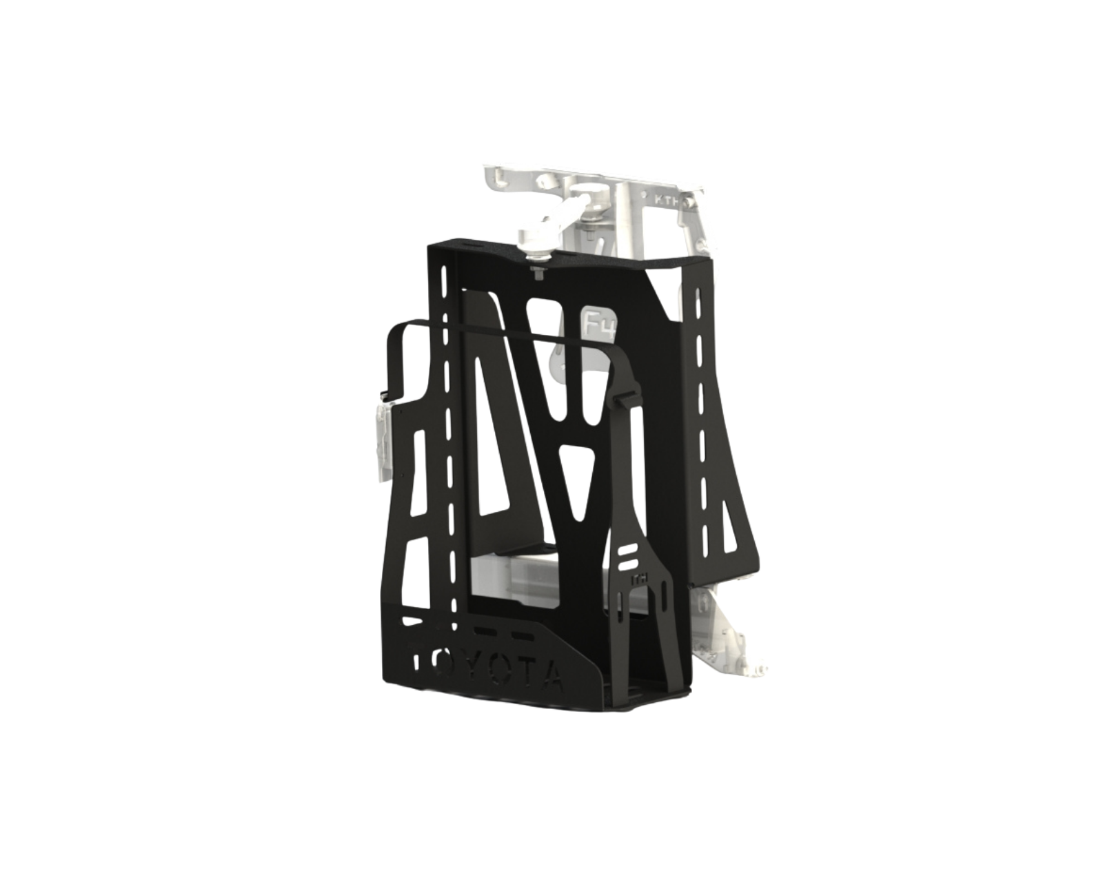 20 l metallkanistri hoidik Toyota HZJ78 07-