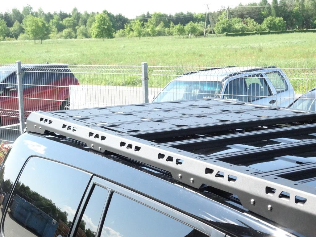 Alumiiniumist katuseraam / katuseplatvorm Toyota Land Cruiser 07- - Image 4