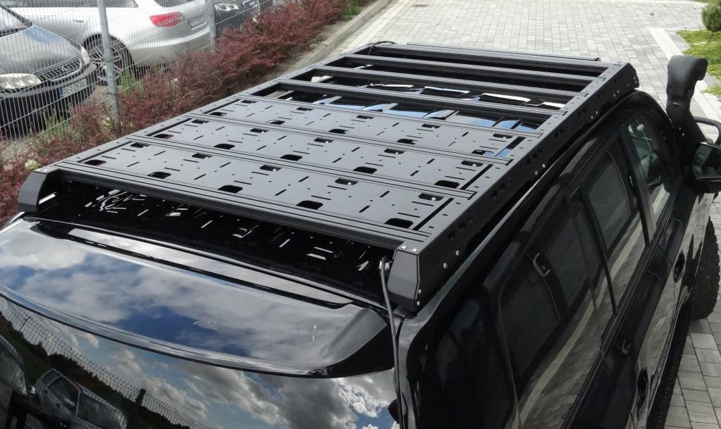Alumiiniumist katuseraam / katuseplatvorm Toyota Land Cruiser 07- - Image 5