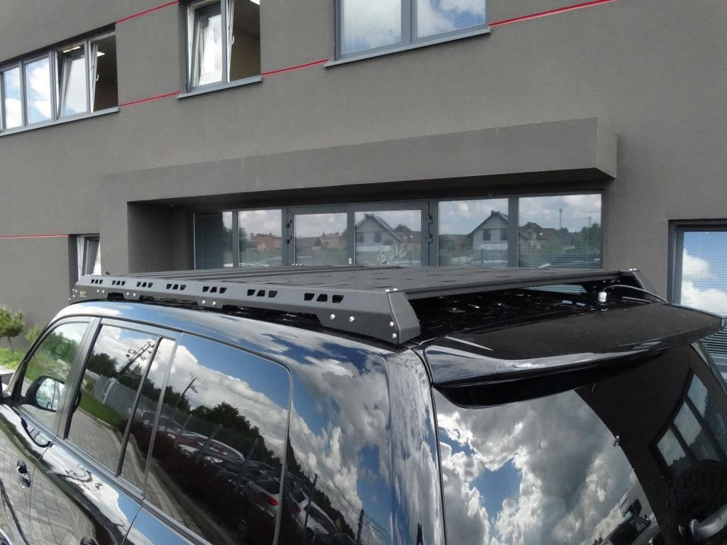 Alumiiniumist katuseraam / katuseplatvorm Toyota Land Cruiser 07- - Image 6