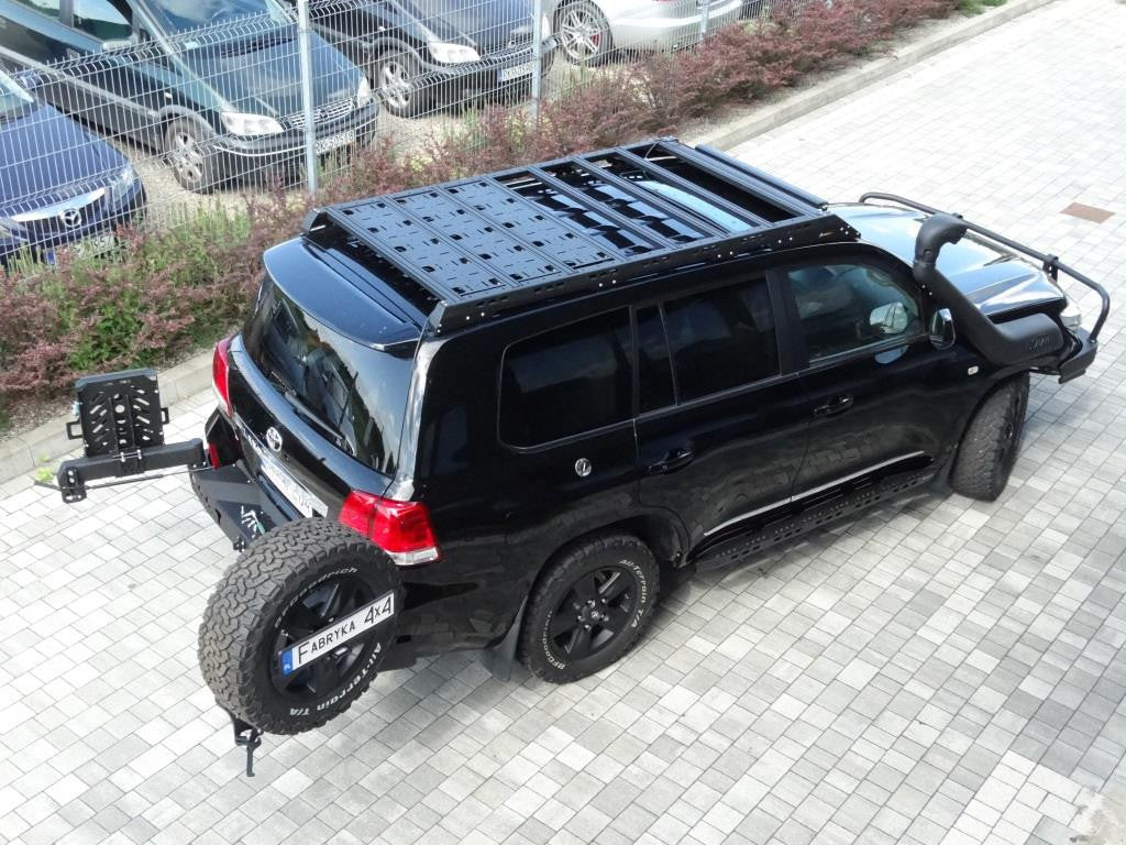 Alumiiniumist katuseraam / katuseplatvorm Toyota Land Cruiser 07- - Image 8