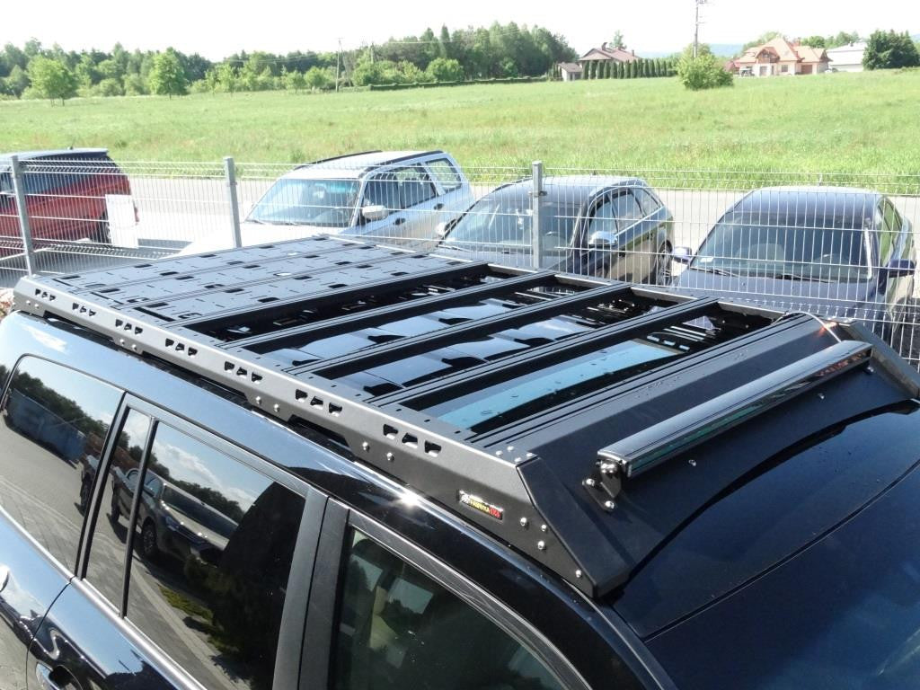 Alumiiniumist katuseraam / katuseplatvorm Toyota Land Cruiser 07- - Image 11