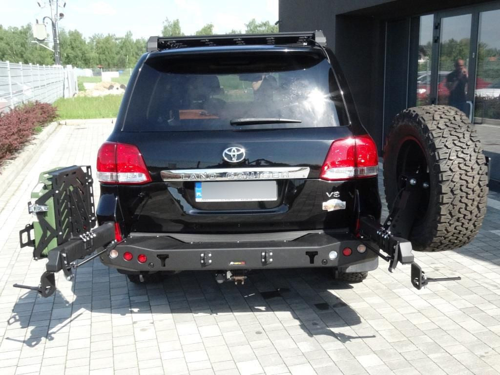 Lühike tagastange Toyota LCJ200 2007-2015 - Image 5