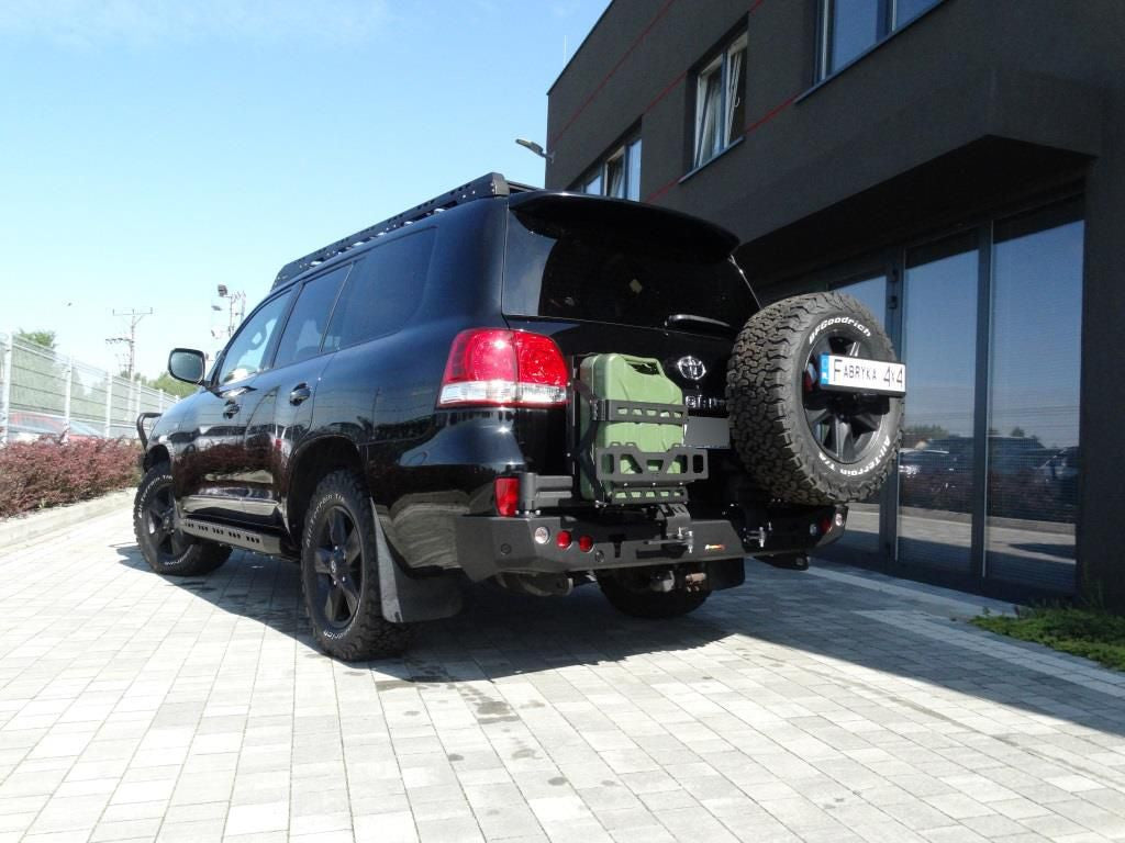 Lühike tagastange Toyota LCJ200 2007-2015 - Image 6