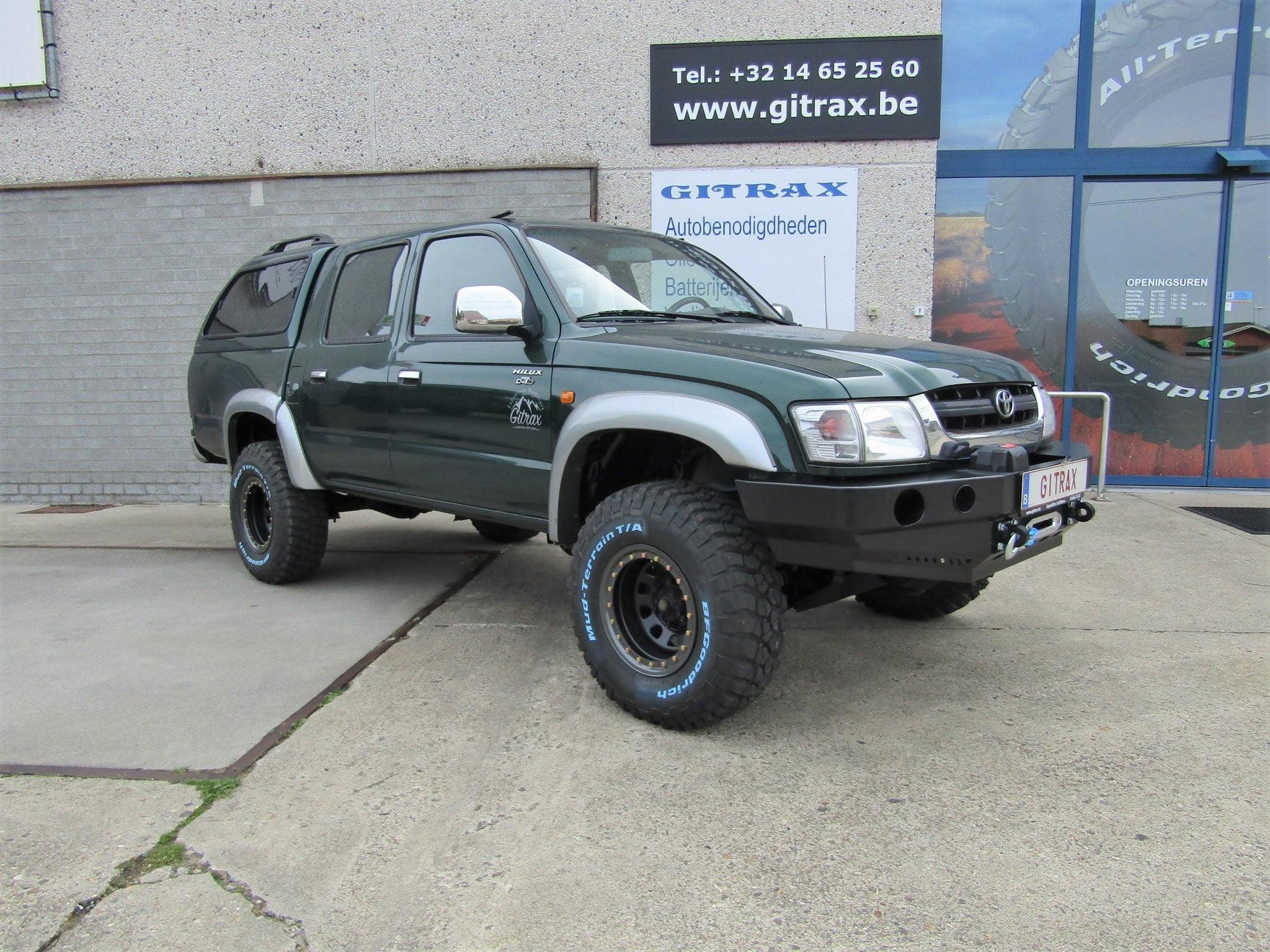 Esistange Toyota Hilux 98-05 - Image 3