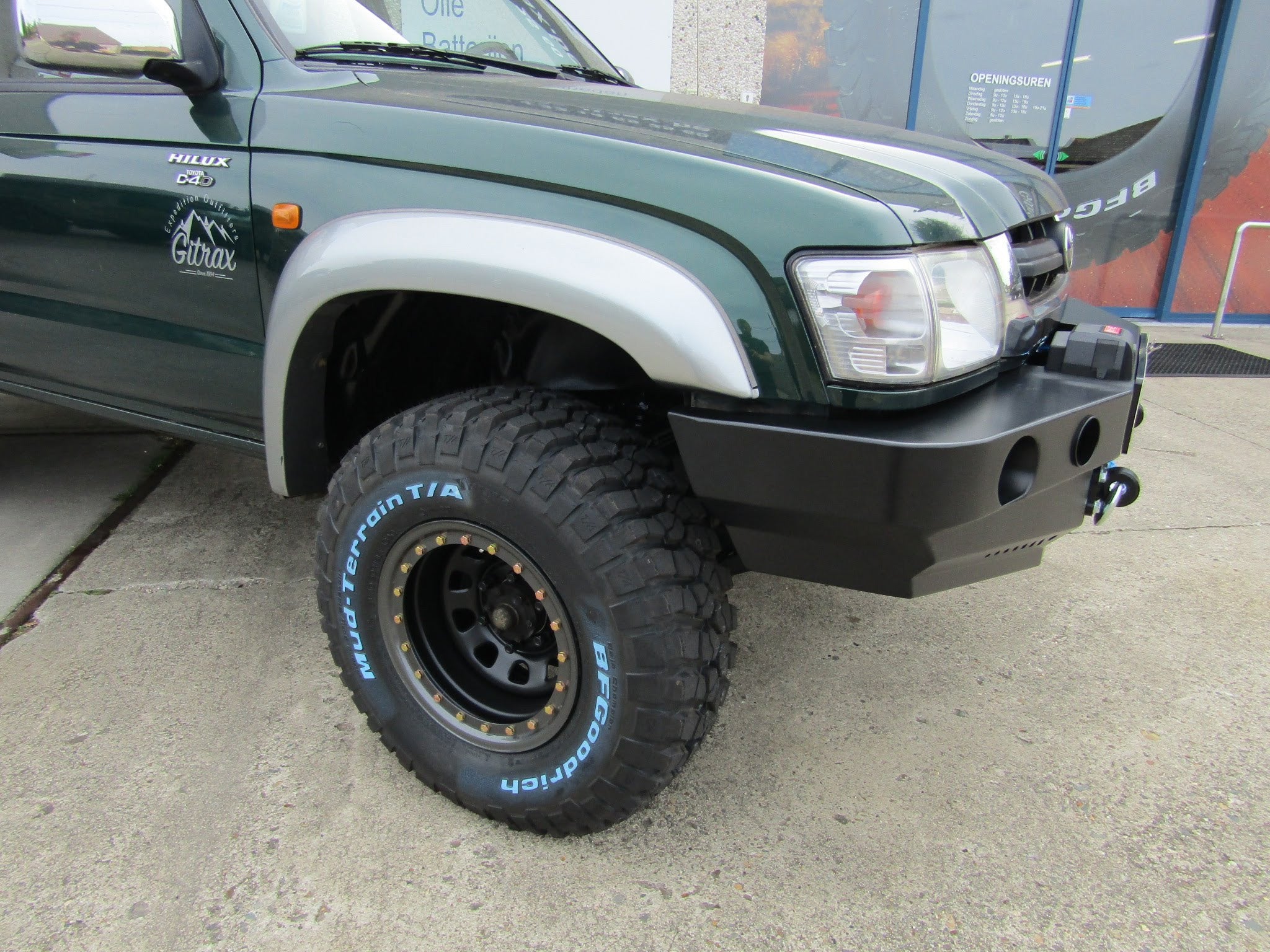 Esistange Toyota Hilux 98-05 - Image 4