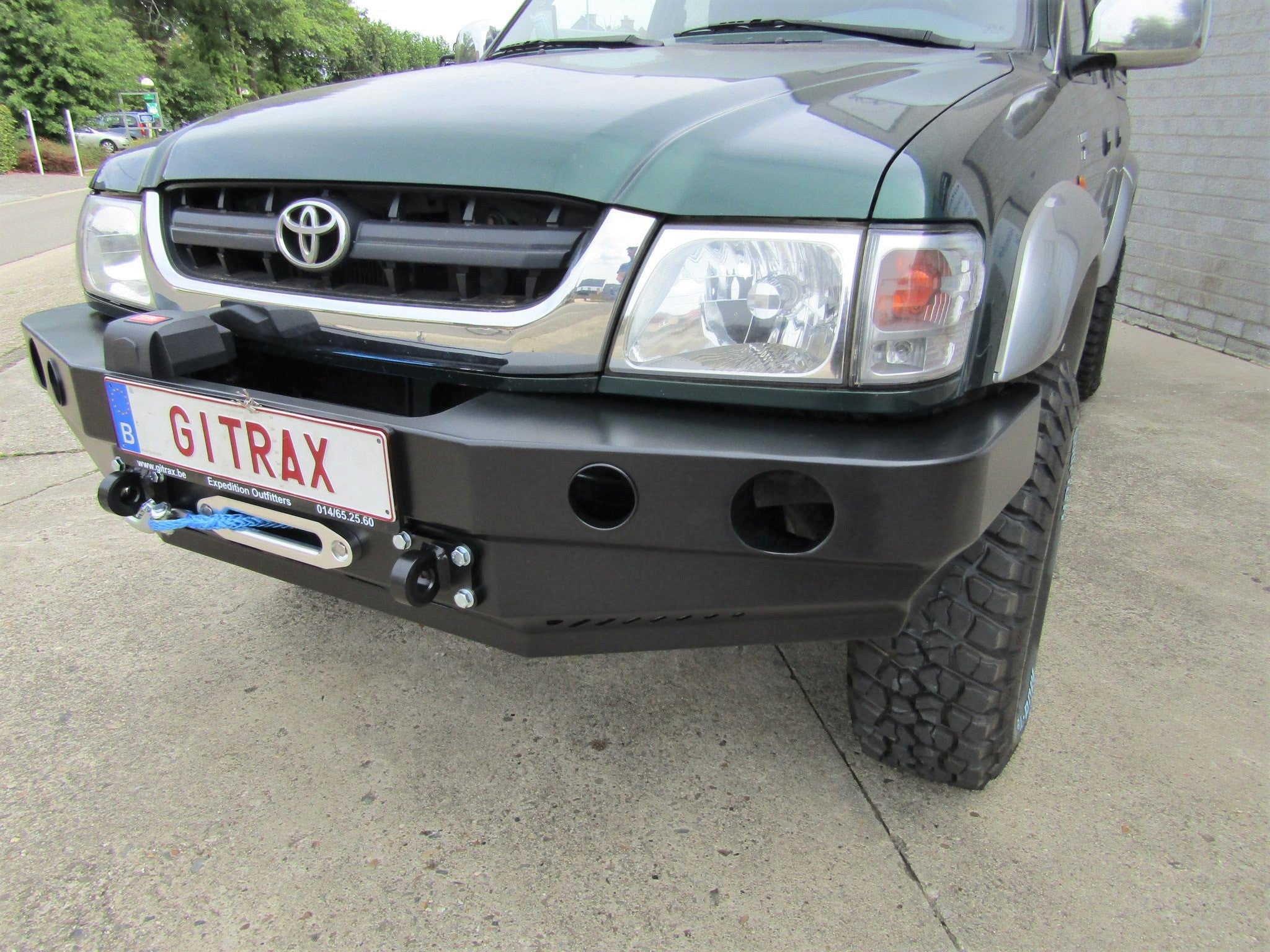 Esistange Toyota Hilux 98-05 - Image 5