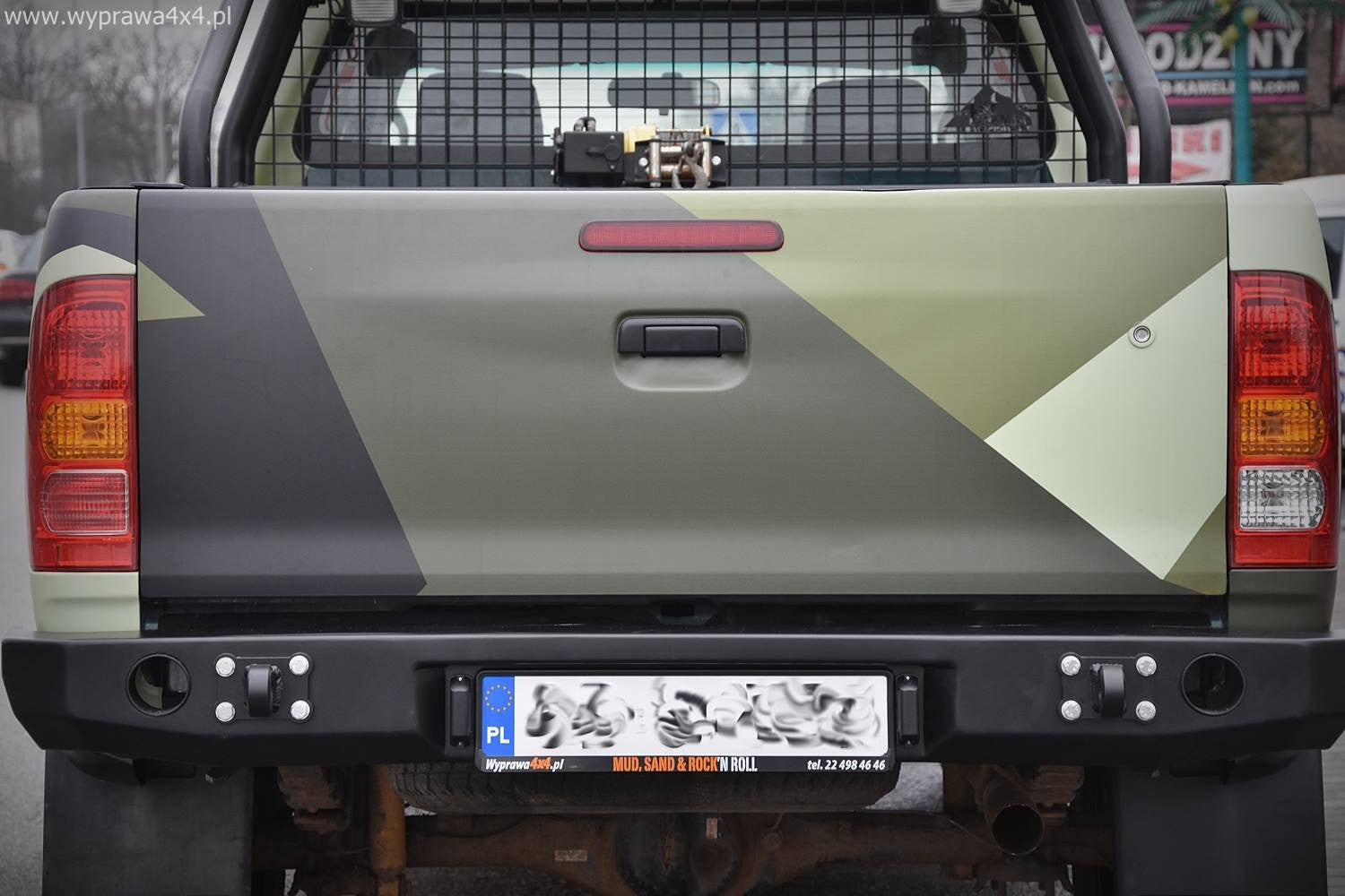Tagastange Toyota Hilux 05-15 - Image 3