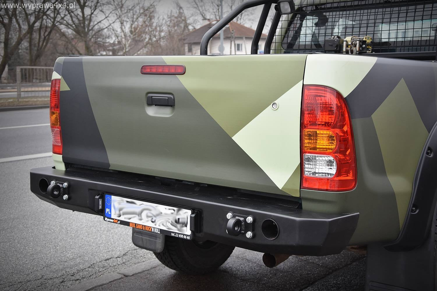 Tagastange Toyota Hilux 05-15 - Image 4