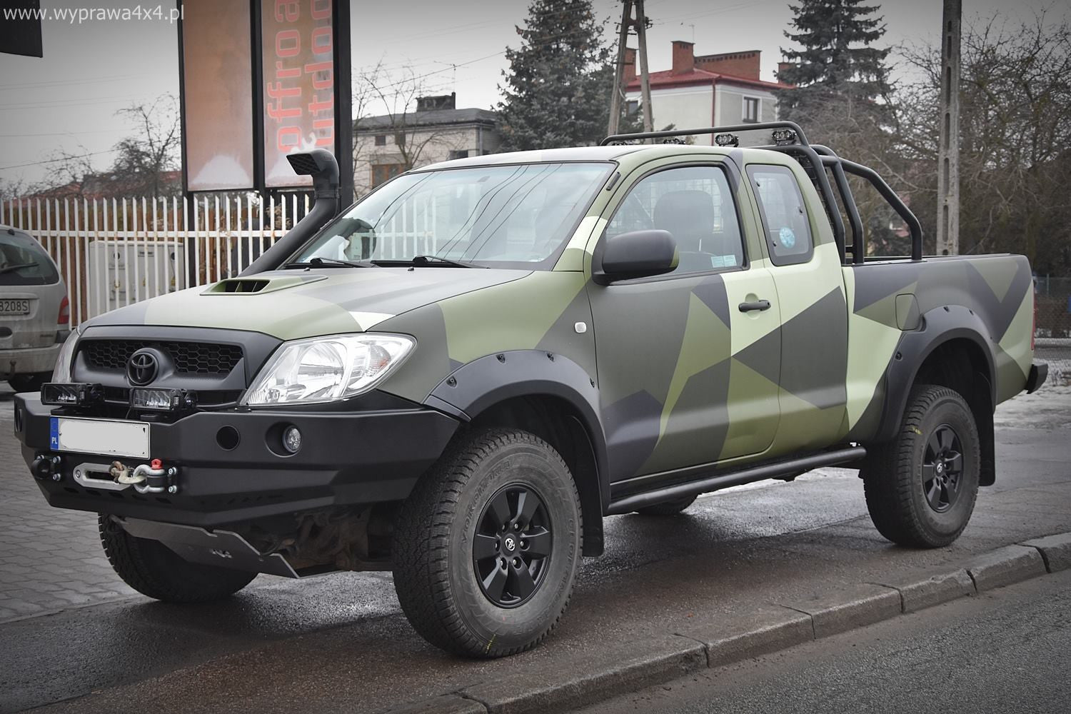 Esistange Toyota Hilux 08-11 - Image 3