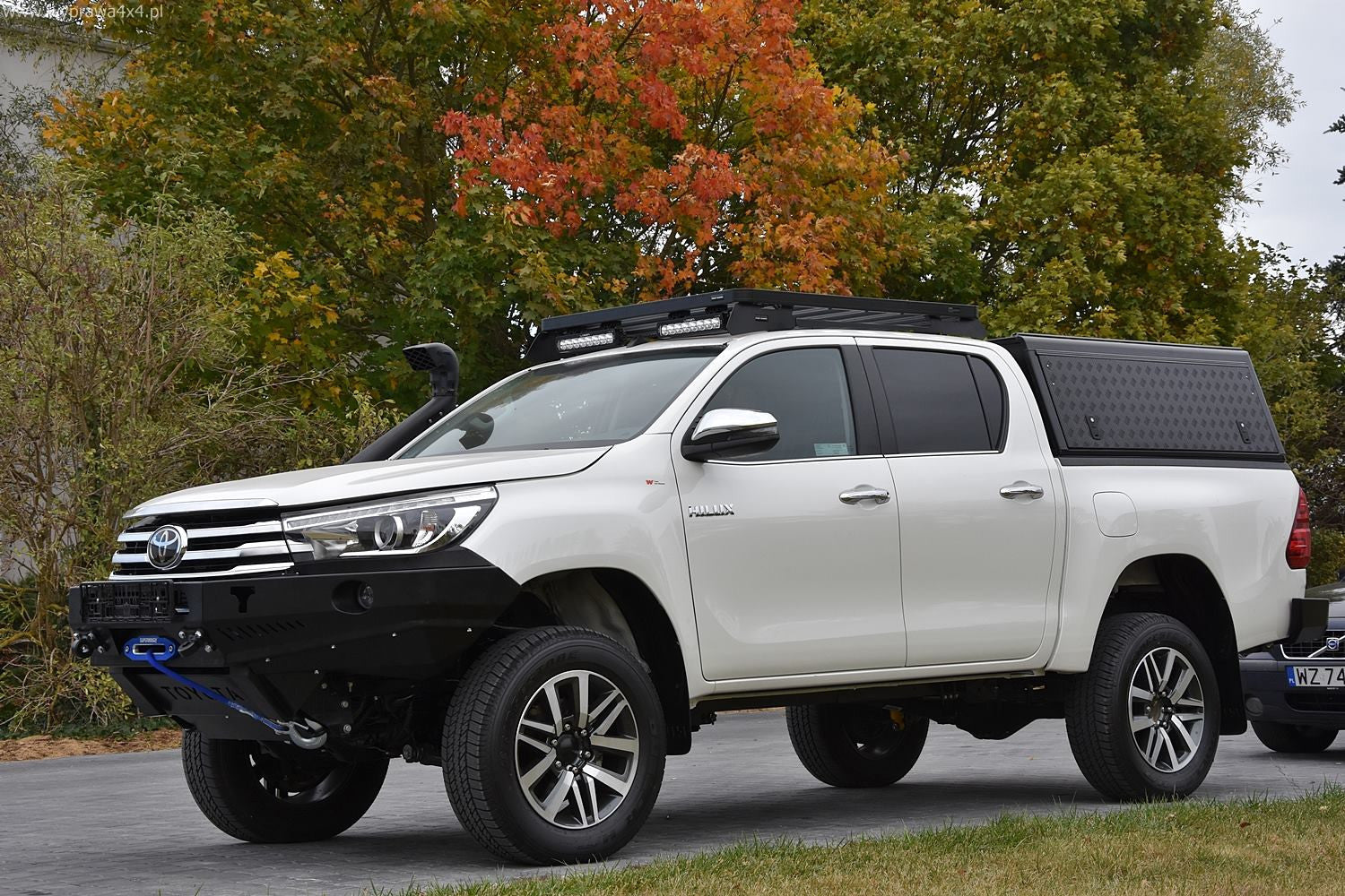 Esistange Toyota Hilux Revo 2016-19 - Image 2