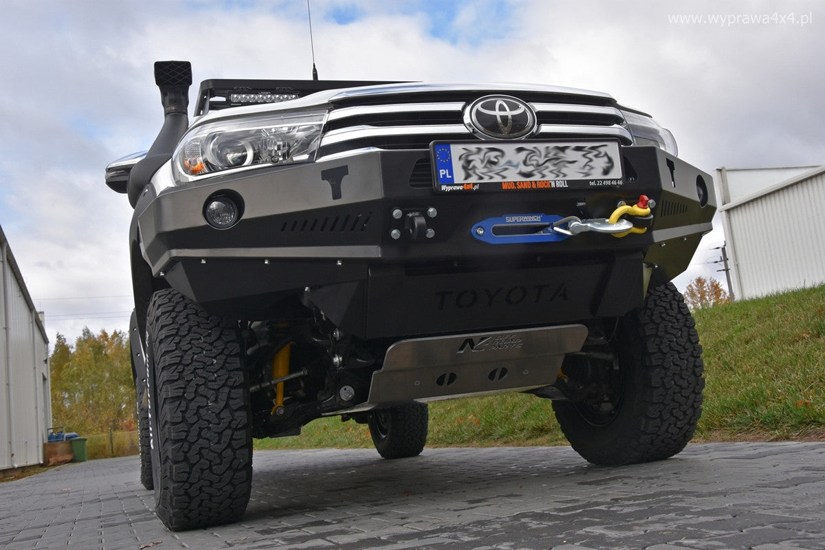 Esistange Toyota Hilux Revo 2016-19 - Image 4