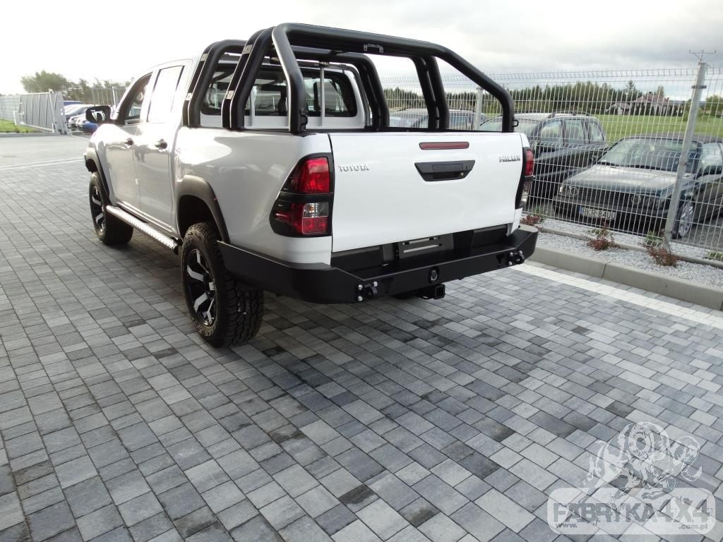 Pikk tagastange Toyota Hilux Revo 2016-19 - Image 4