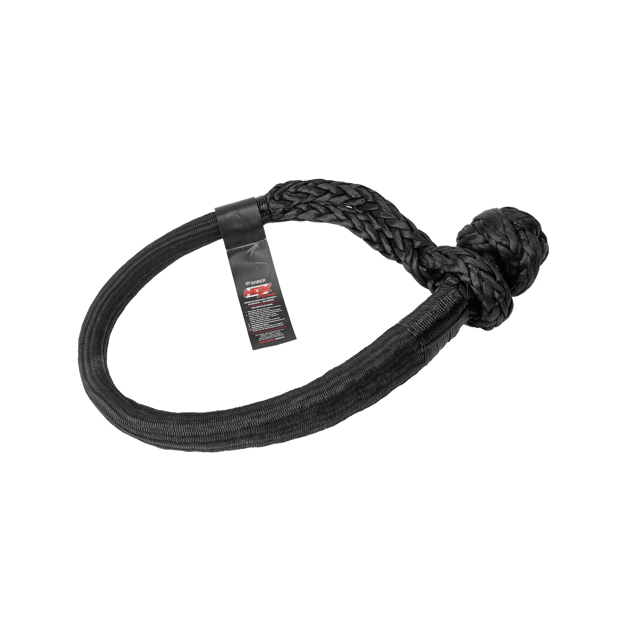 40,000KG HDX SaberPro Technora Bound Soft Shackle - Image 2