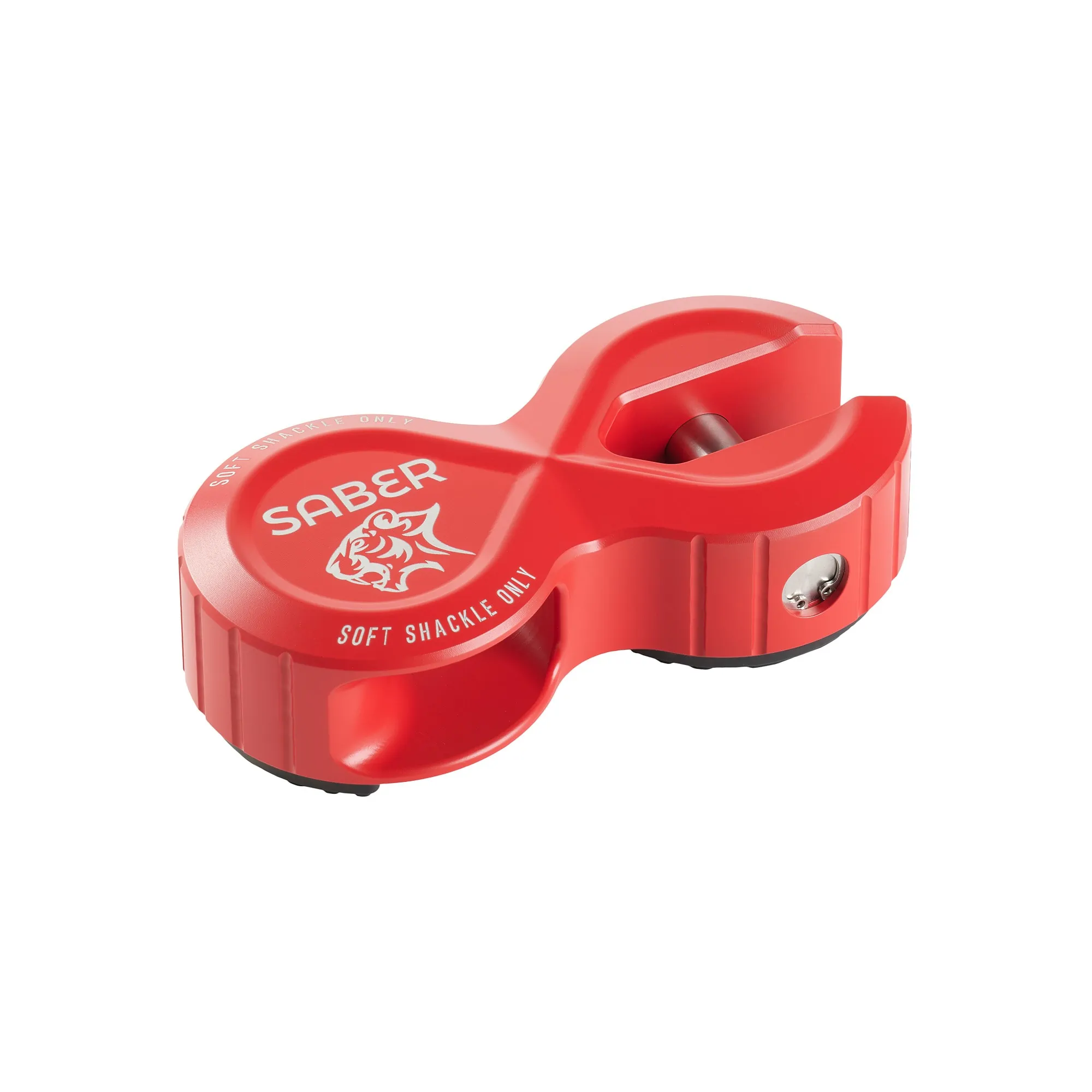 Saber 7075 Alloy Winch Shackle Pro - Cerakote Red - Image 2