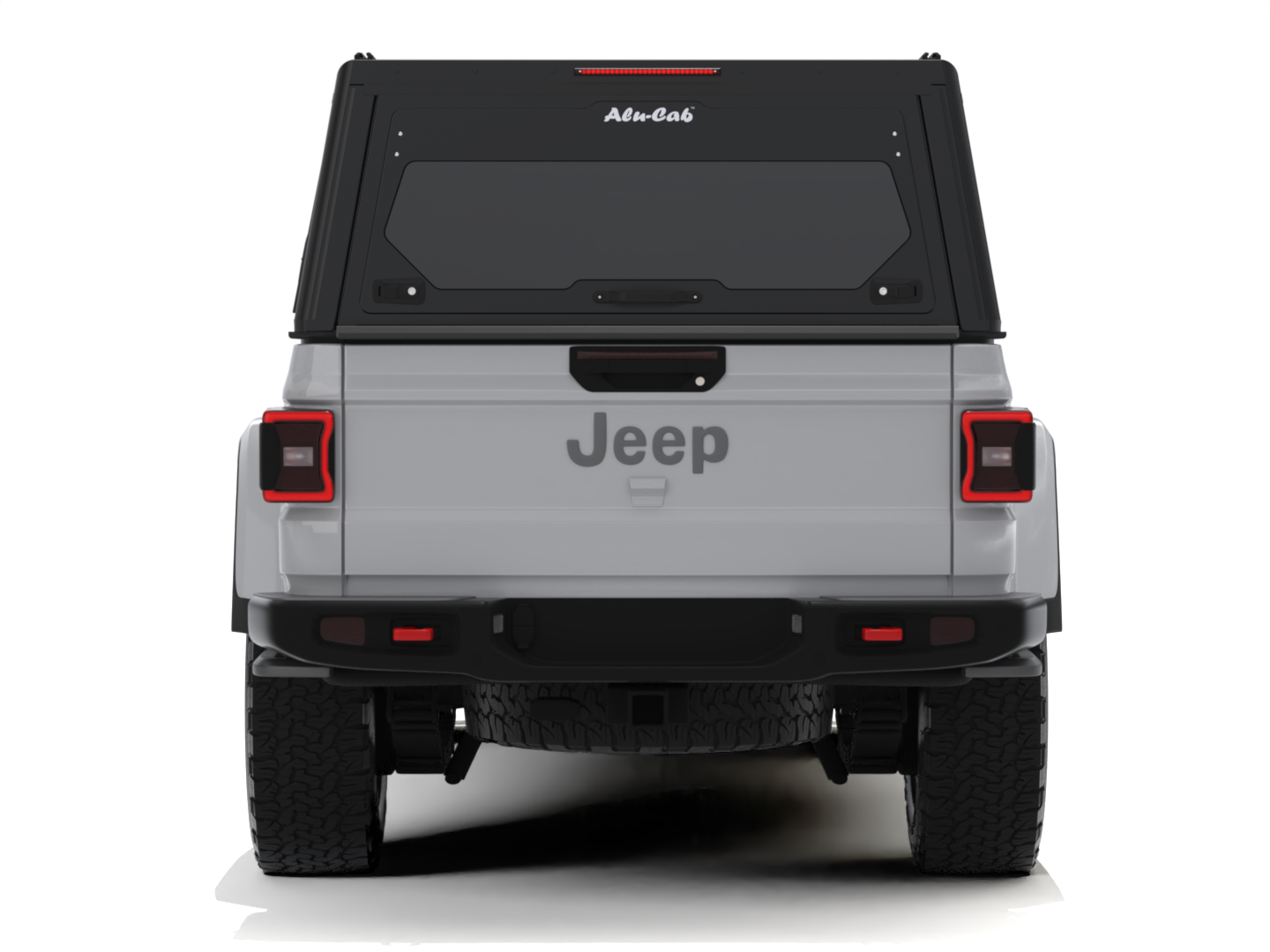Kastikate Alu-Cab Contour - Jeep Gladiator 2019+ D/Cab - akendega - Image 5