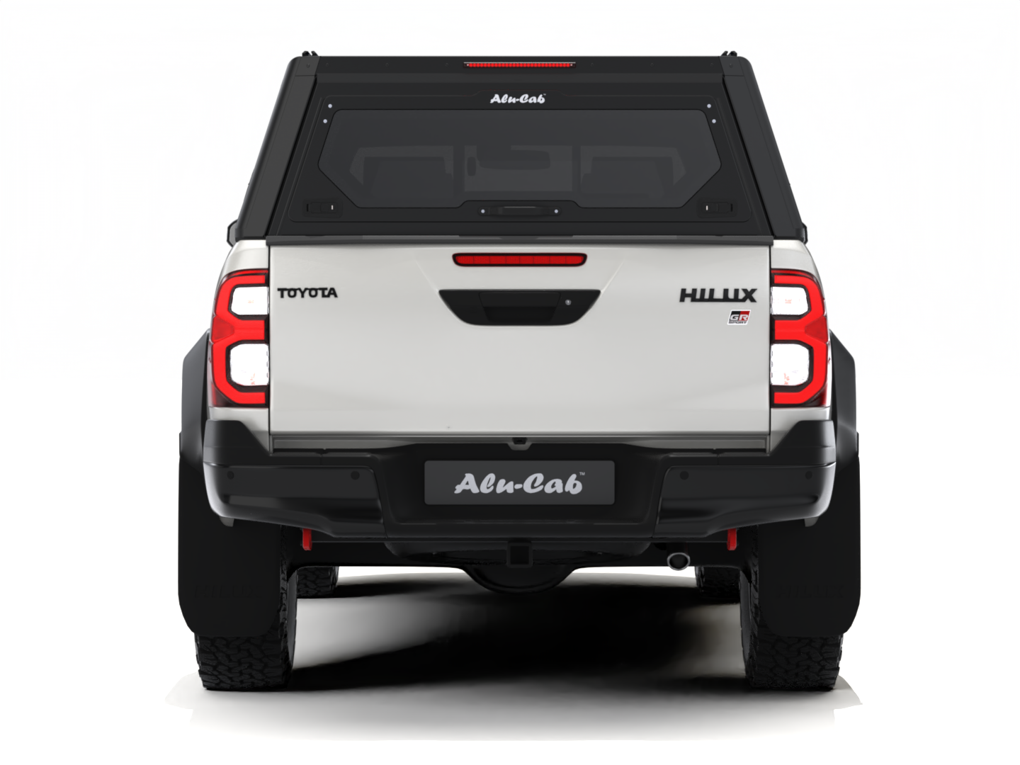 Kastikate Alu-Cab Contour - Toyota Hilux Revo 2016-2025 D/cab - akendega - Image 2