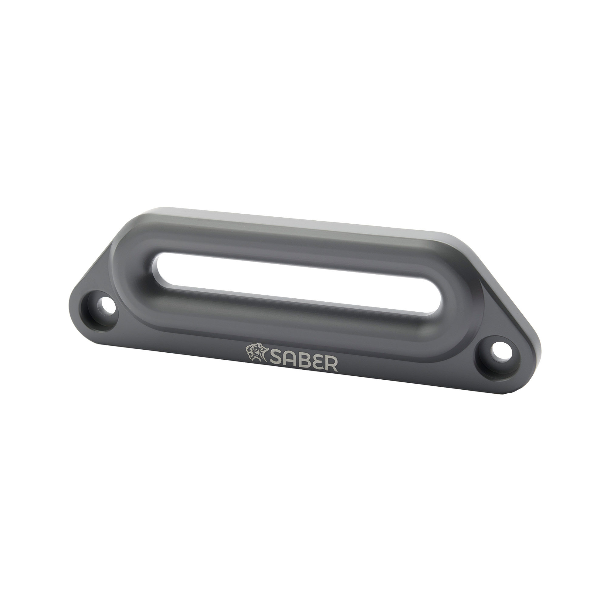 Saber 6061 Aluminium Offset Fairlead – Cerakote Grey - Image 2