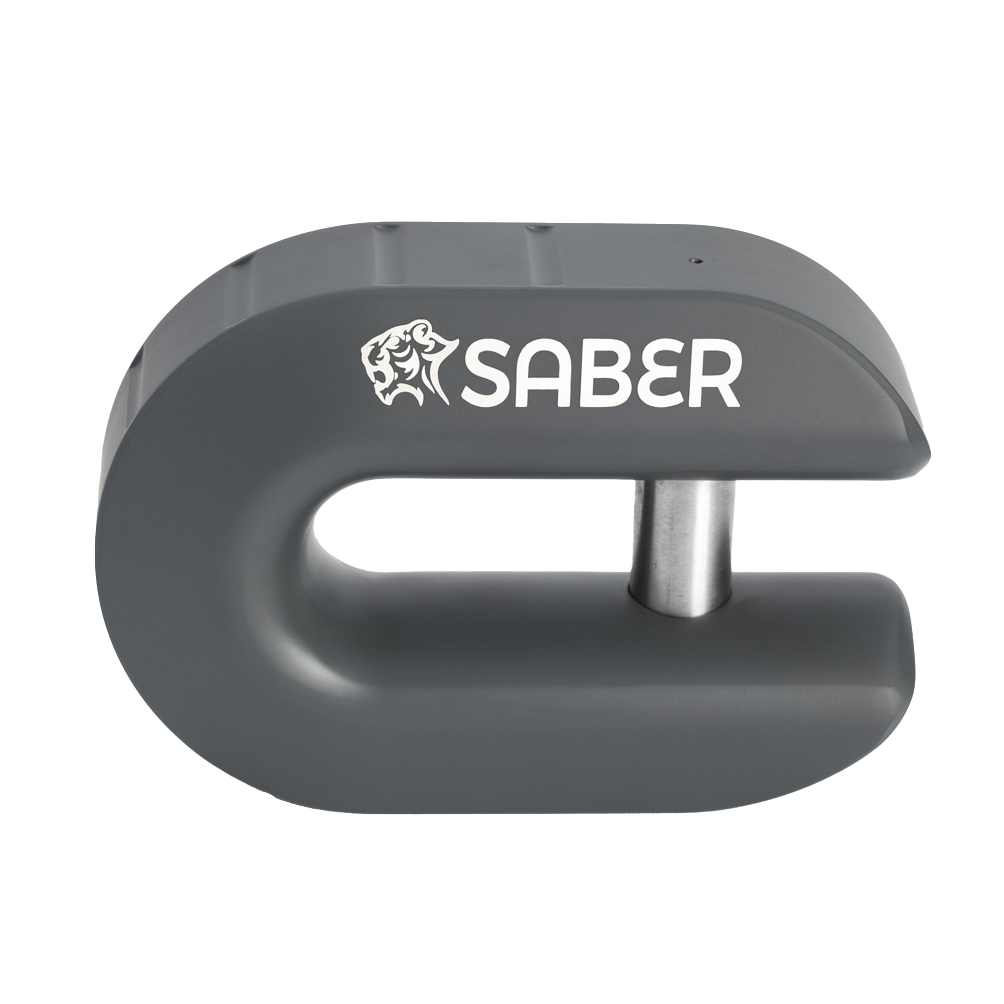 Saber 7075 Alloy Winch Shackle - Cerakote Grey - Image 2