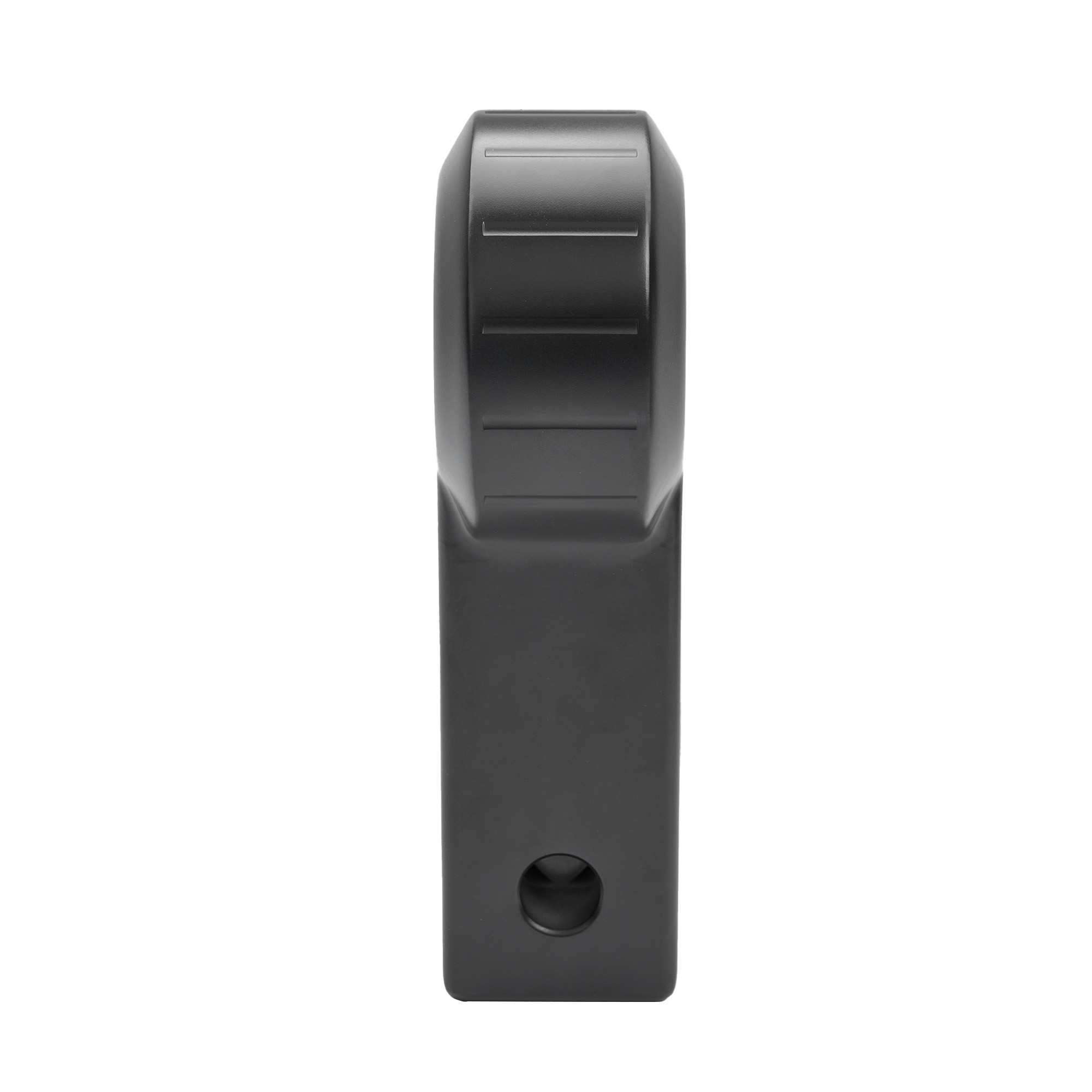 7075 Aluminium Rope Friendly Recovery Hitch - Cerakote Black - Image 2