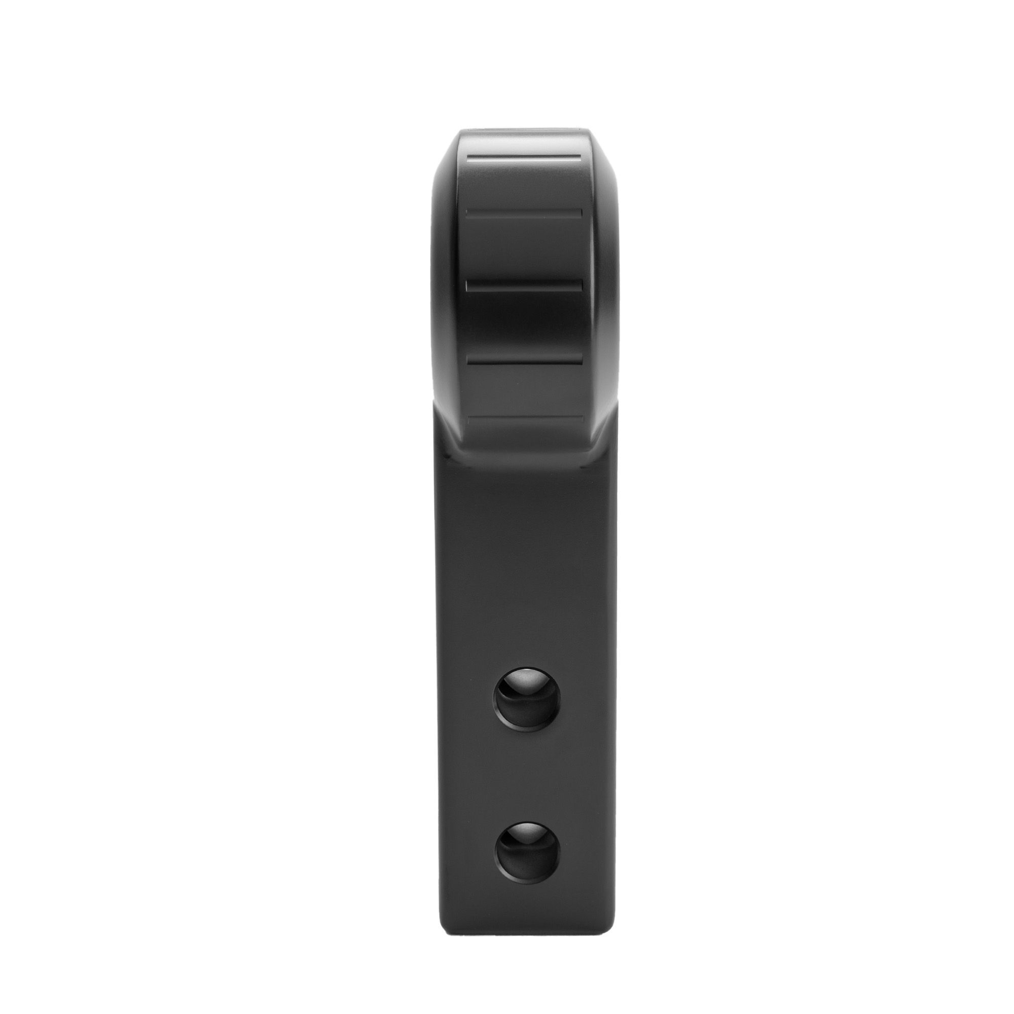 7075 Aluminium Rope Friendly Recovery Hitch Extended - Cerakote Black - Image 2