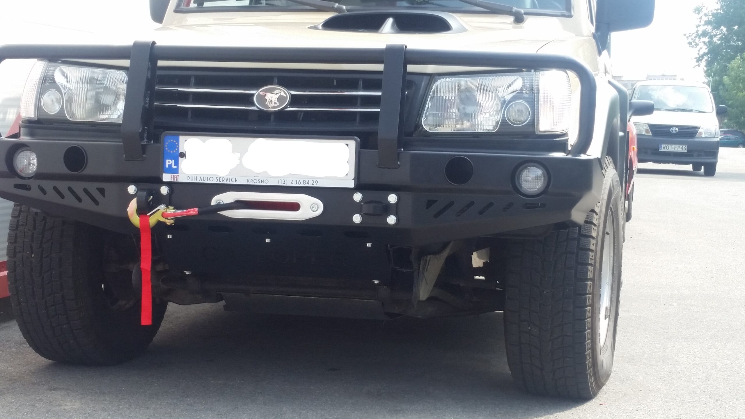 Esistange Hyundai Galloper Innovation 98-03 - Image 2