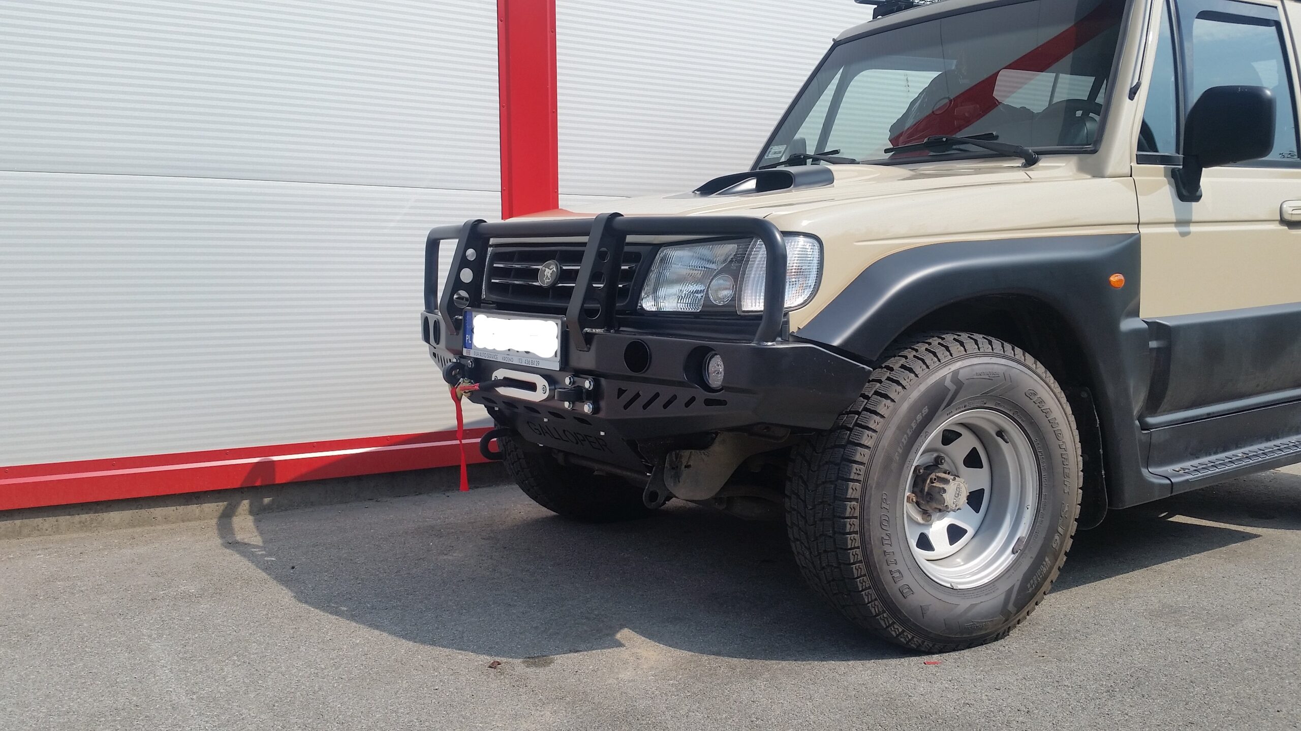Esistange Hyundai Galloper Innovation 98-03 - Image 3