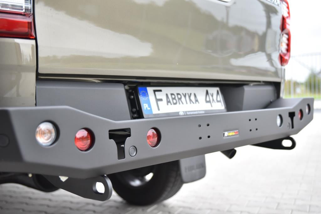 Lühike tagastange standardversioon Toyota Hilux Revo 2020-2024 - Image 2