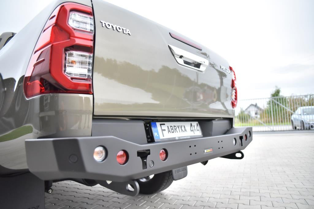 Lühike tagastange standardversioon Toyota Hilux Revo 2020-2024 - Image 3