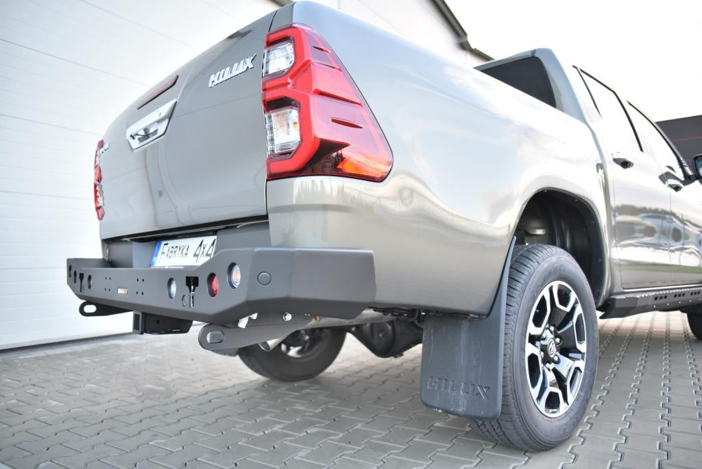 Lühike tagastange standardversioon Toyota Hilux Revo 2020-2024 - Image 4