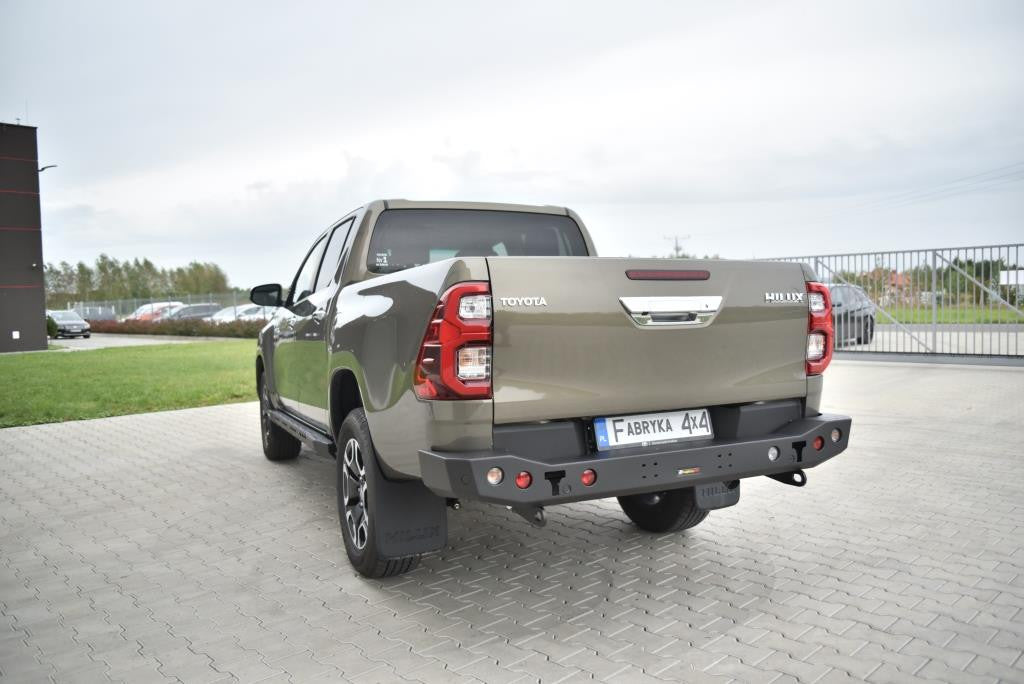 Lühike tagastange standardversioon Toyota Hilux Revo 2020-2024 - Image 5