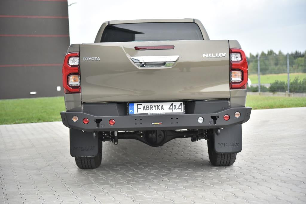 Lühike tagastange standardversioon Toyota Hilux Revo 2020-2024 - Image 7