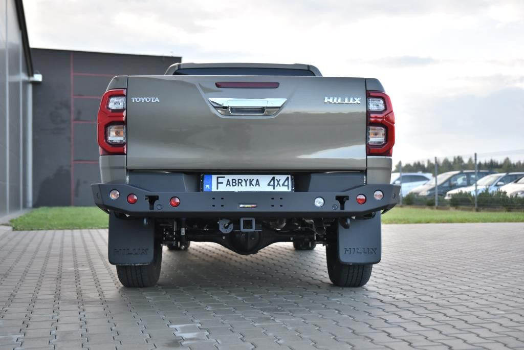 Lühike tagastange standardversioon Toyota Hilux Revo 2020-2024 - Image 8