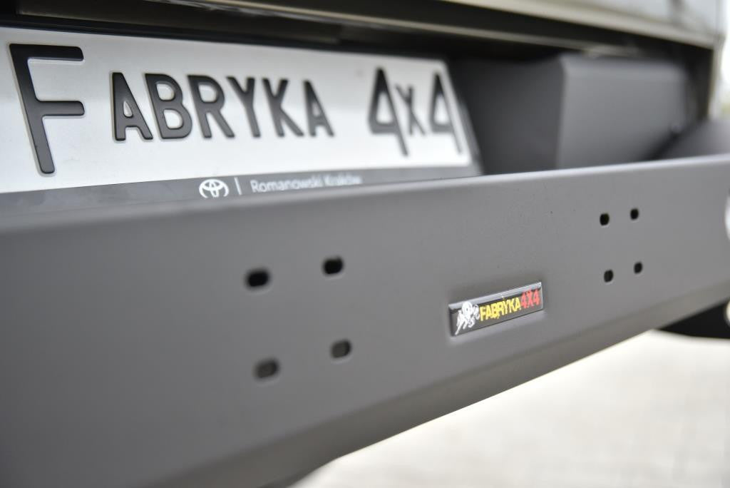 Lühike tagastange standardversioon Toyota Hilux Revo 2020-2024 - Image 9