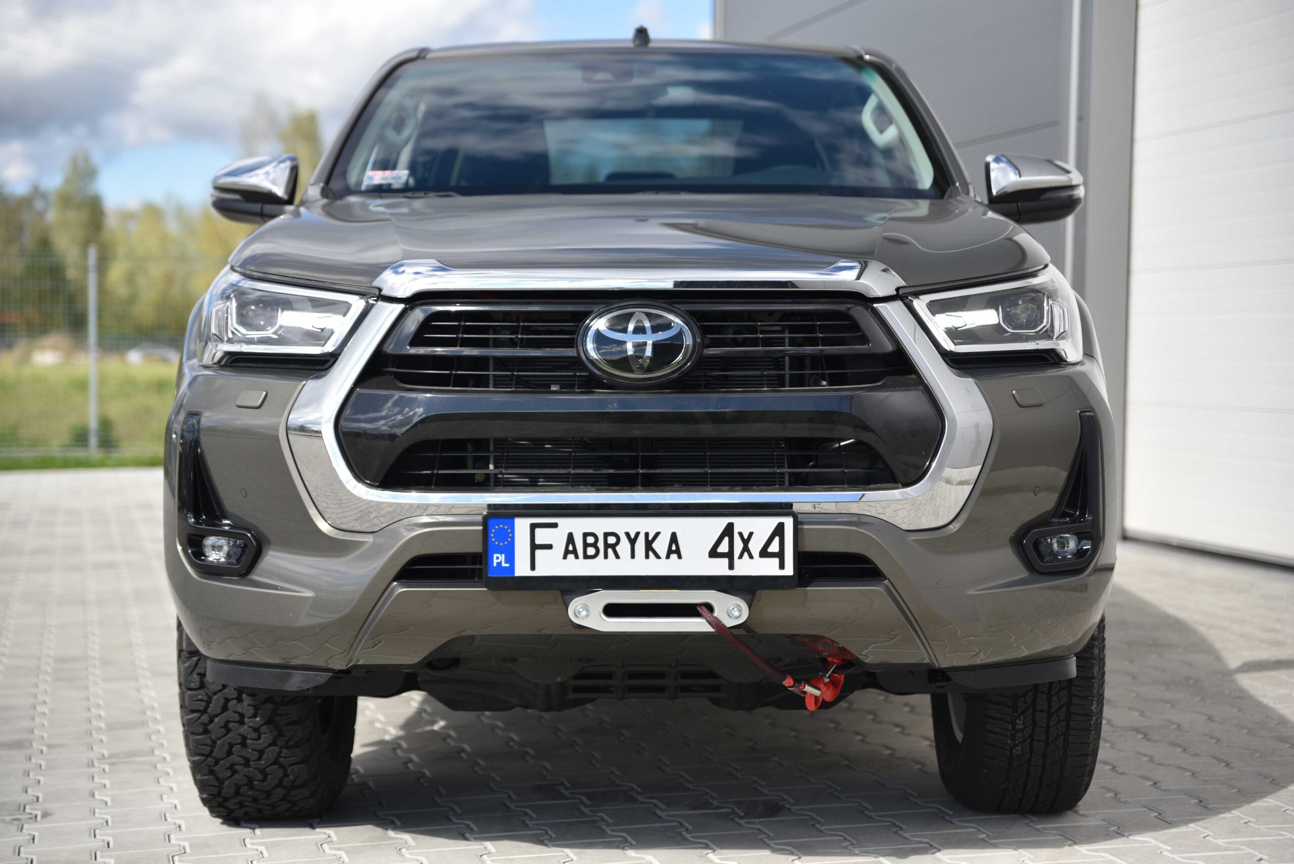 Vintsialus Toyota Hilux Revo 2020- - Image 2