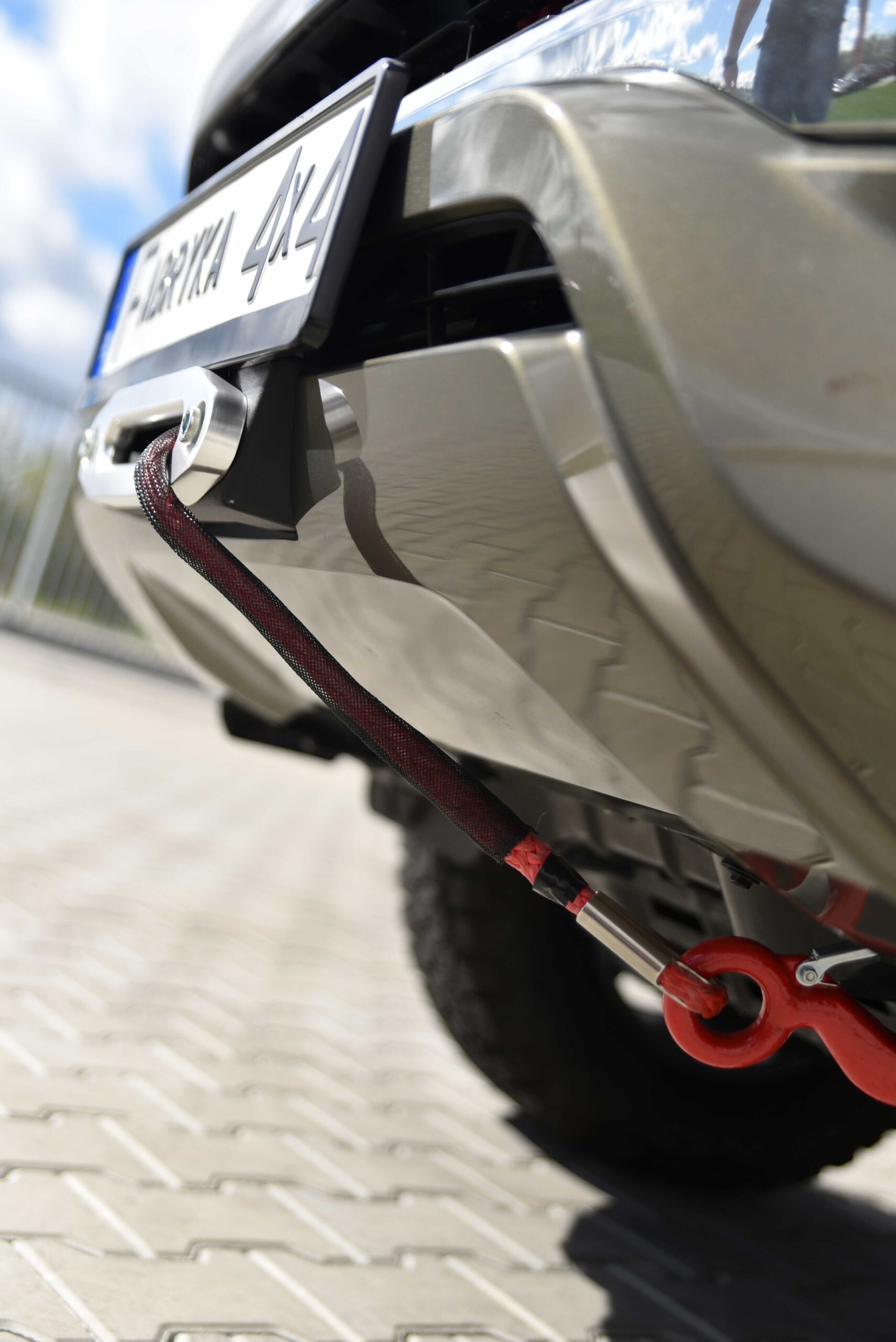Vintsialus Toyota Hilux Revo 2020- - Image 3