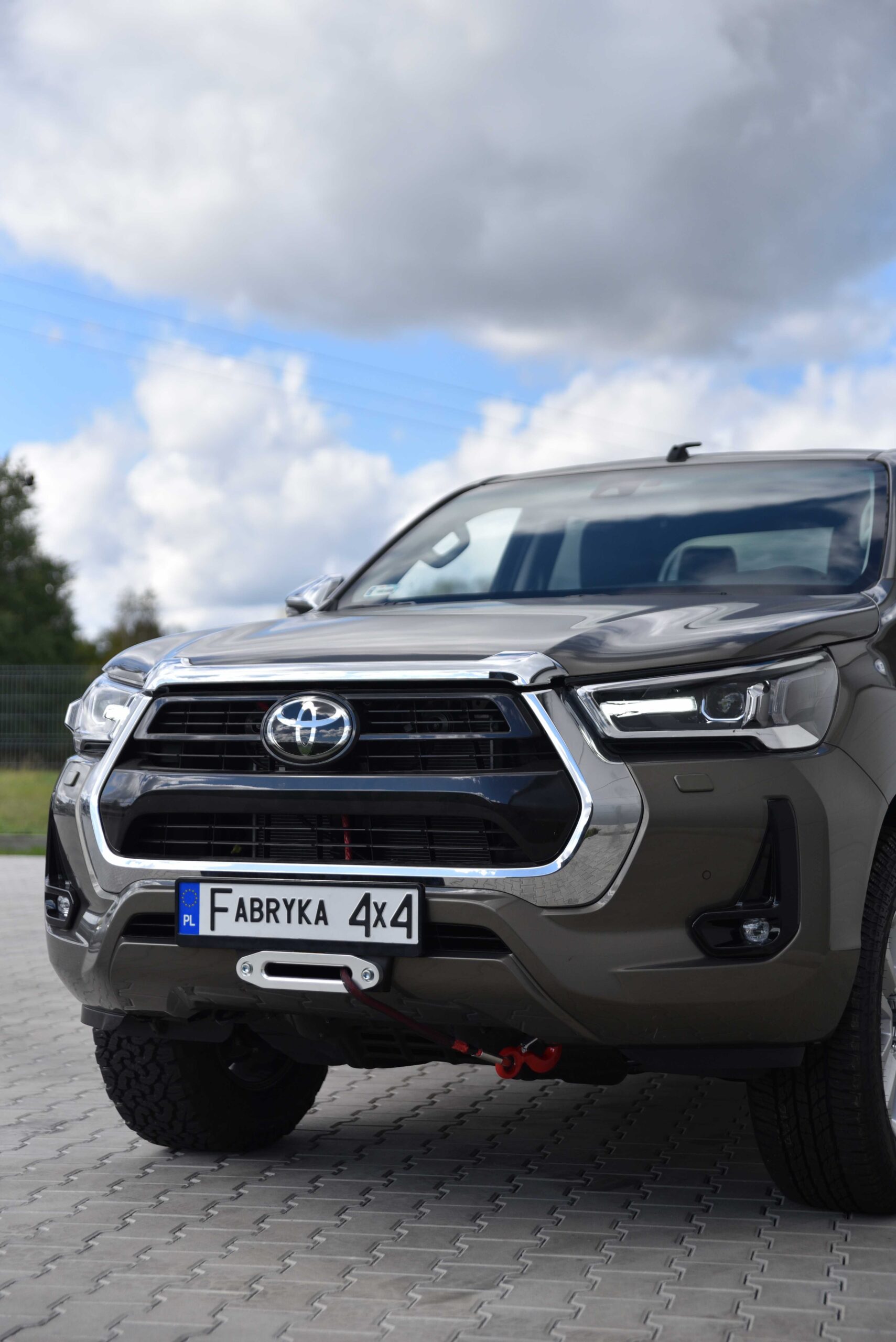 Vintsialus Toyota Hilux Revo 2020- - Image 5
