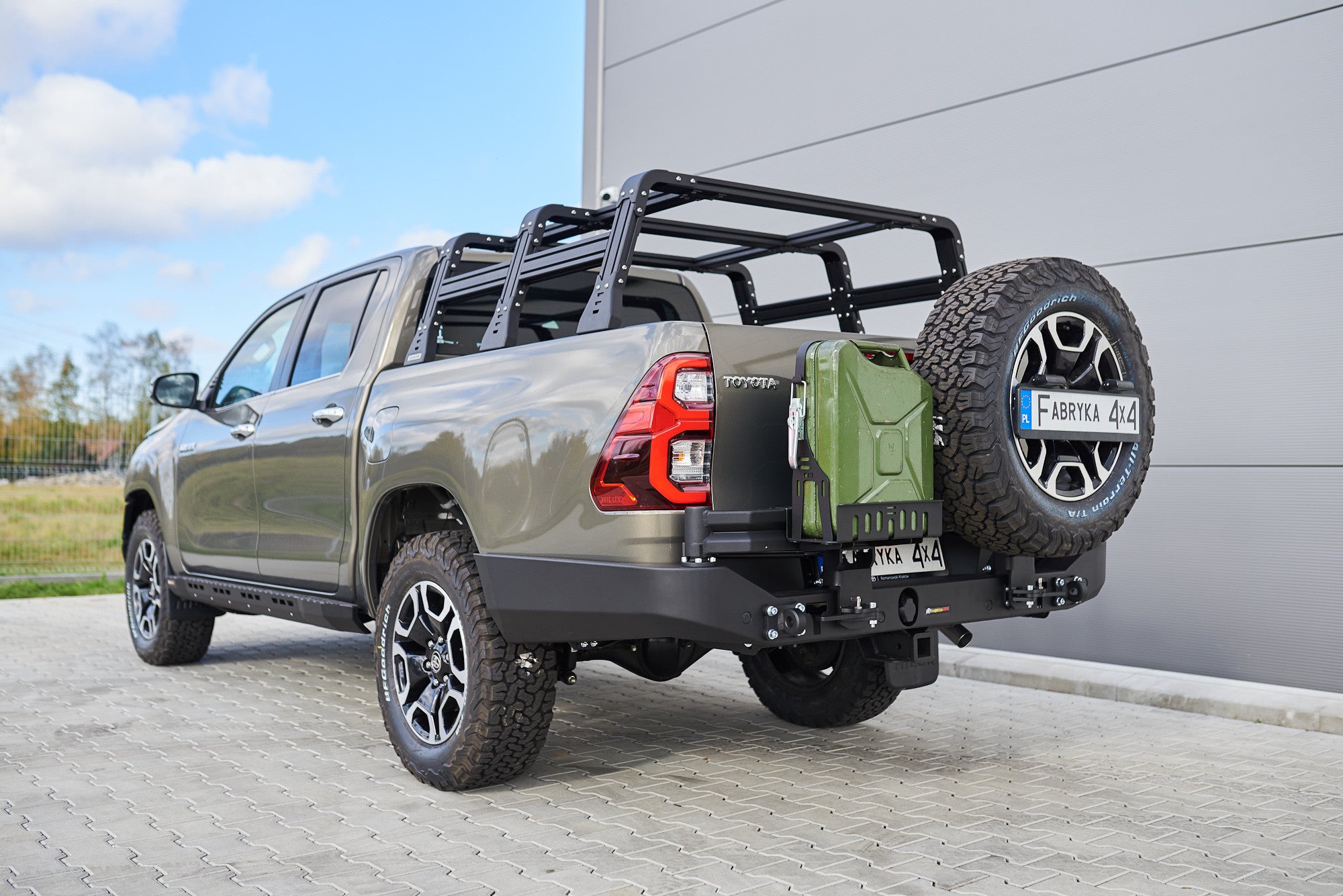 Kastiraam Toyota Hilux Revo 2020- - Image 5