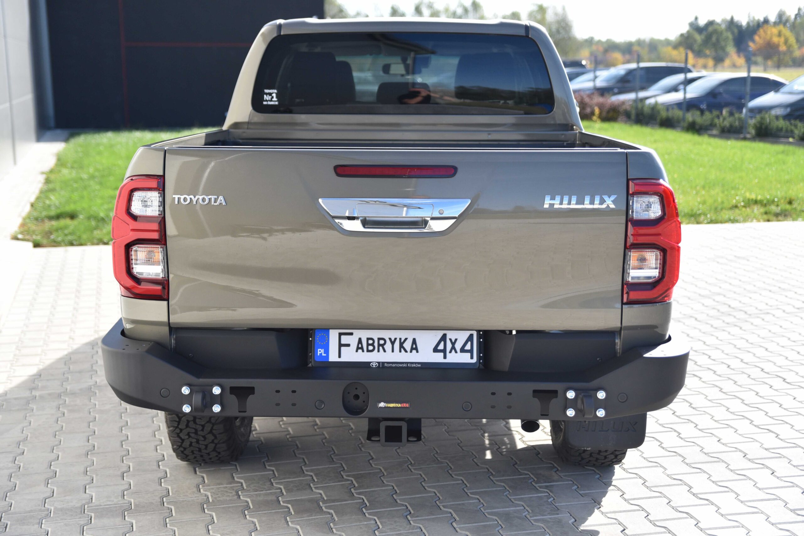 Pikk tagastange ilma tuledeta Toyota Hilux Revo 2020-2024 - Image 2