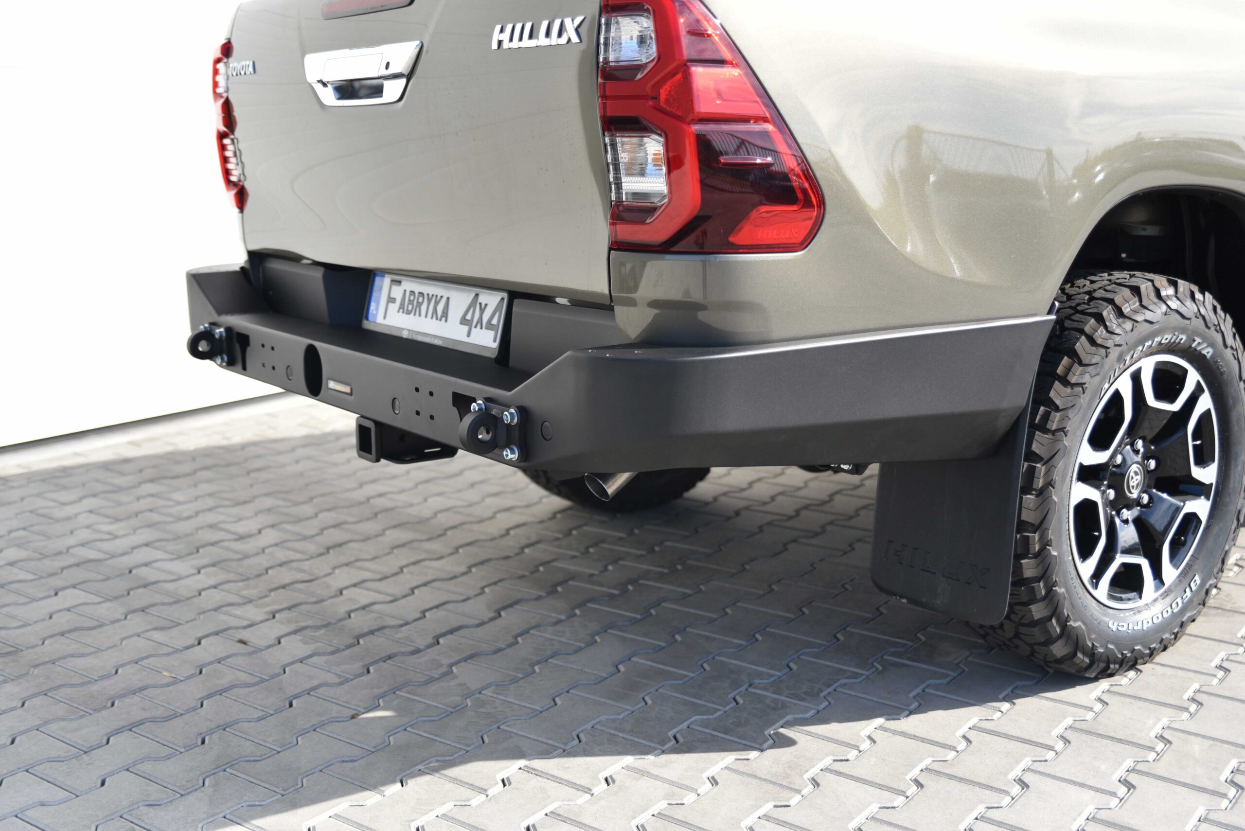 Pikk tagastange ilma tuledeta Toyota Hilux Revo 2020-2024 - Image 4