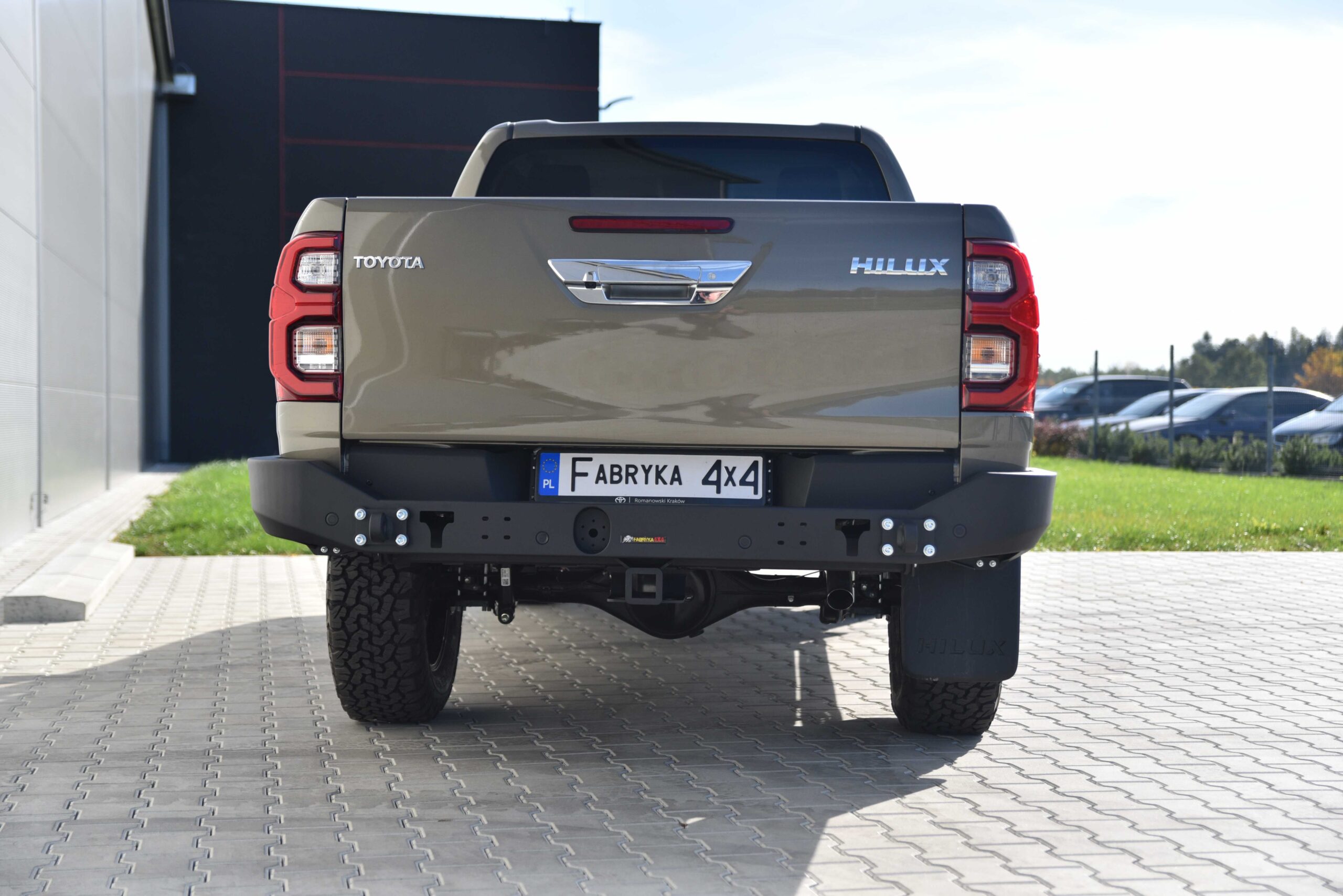 Pikk tagastange ilma tuledeta Toyota Hilux Revo 2020-2024 - Image 5
