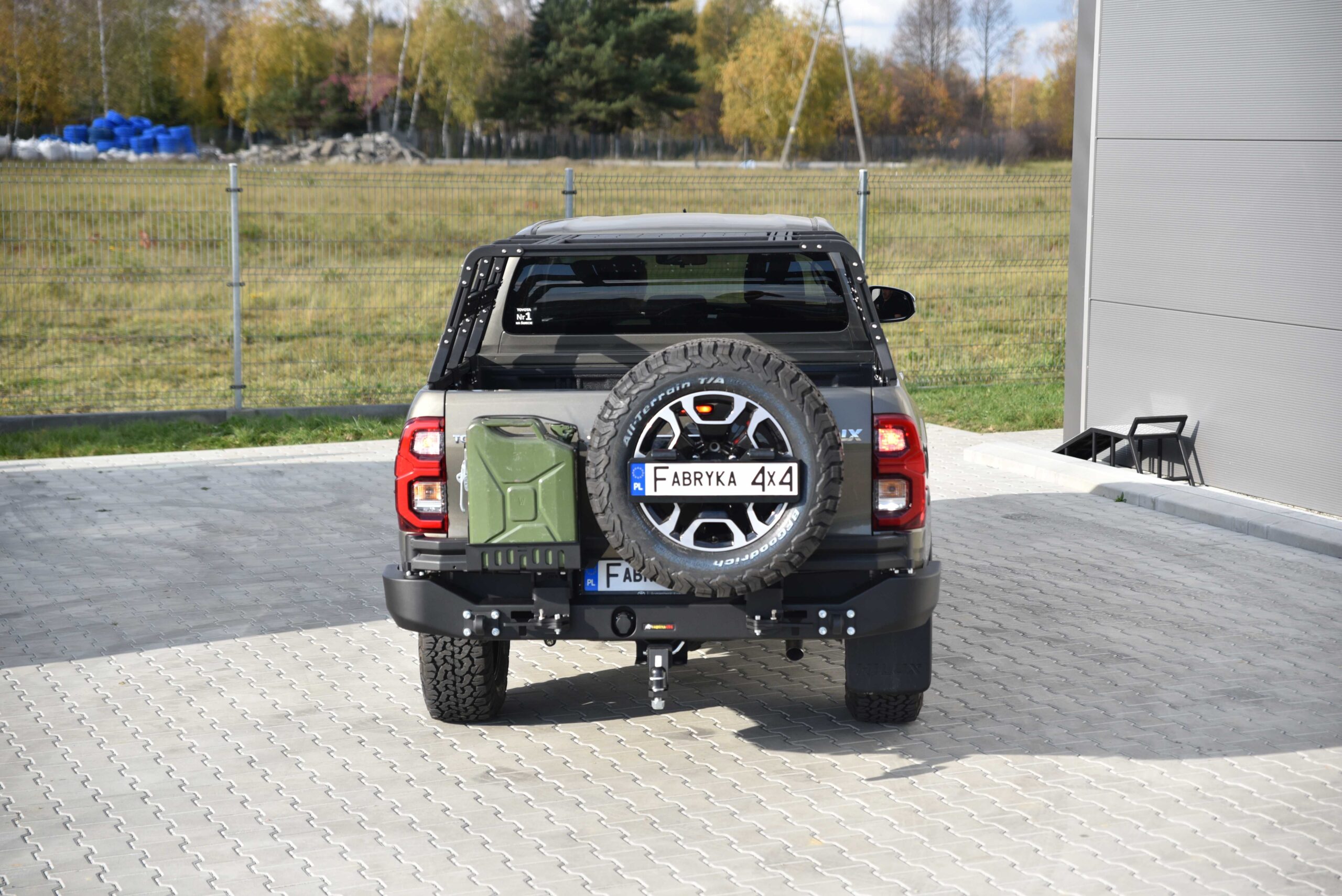 Pikk tagastange ilma tuledeta Toyota Hilux Revo 2020-2024 - Image 6