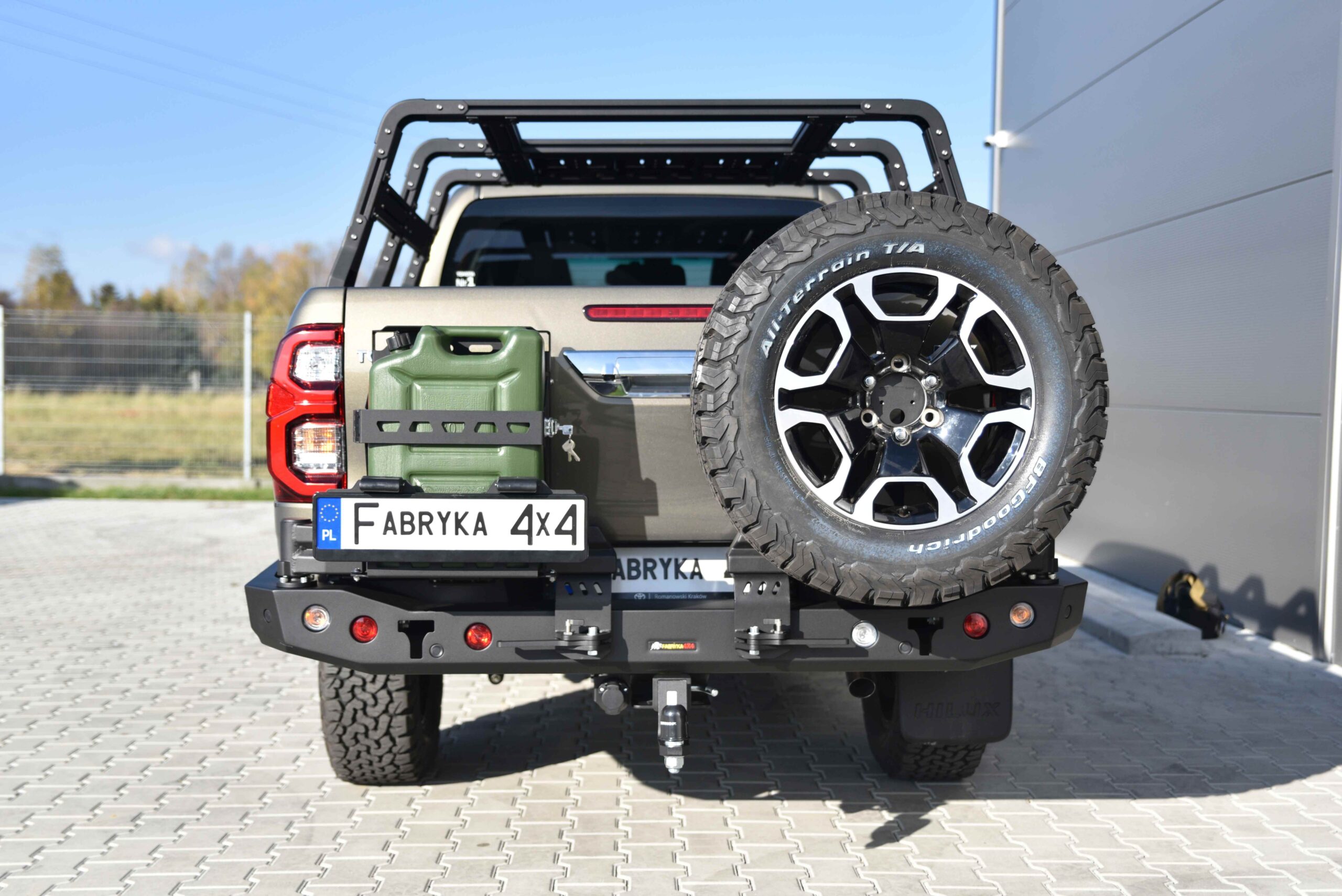 Pikk tagastange standardversioon Toyota Hilux Revo 2020-2024 - Image 2