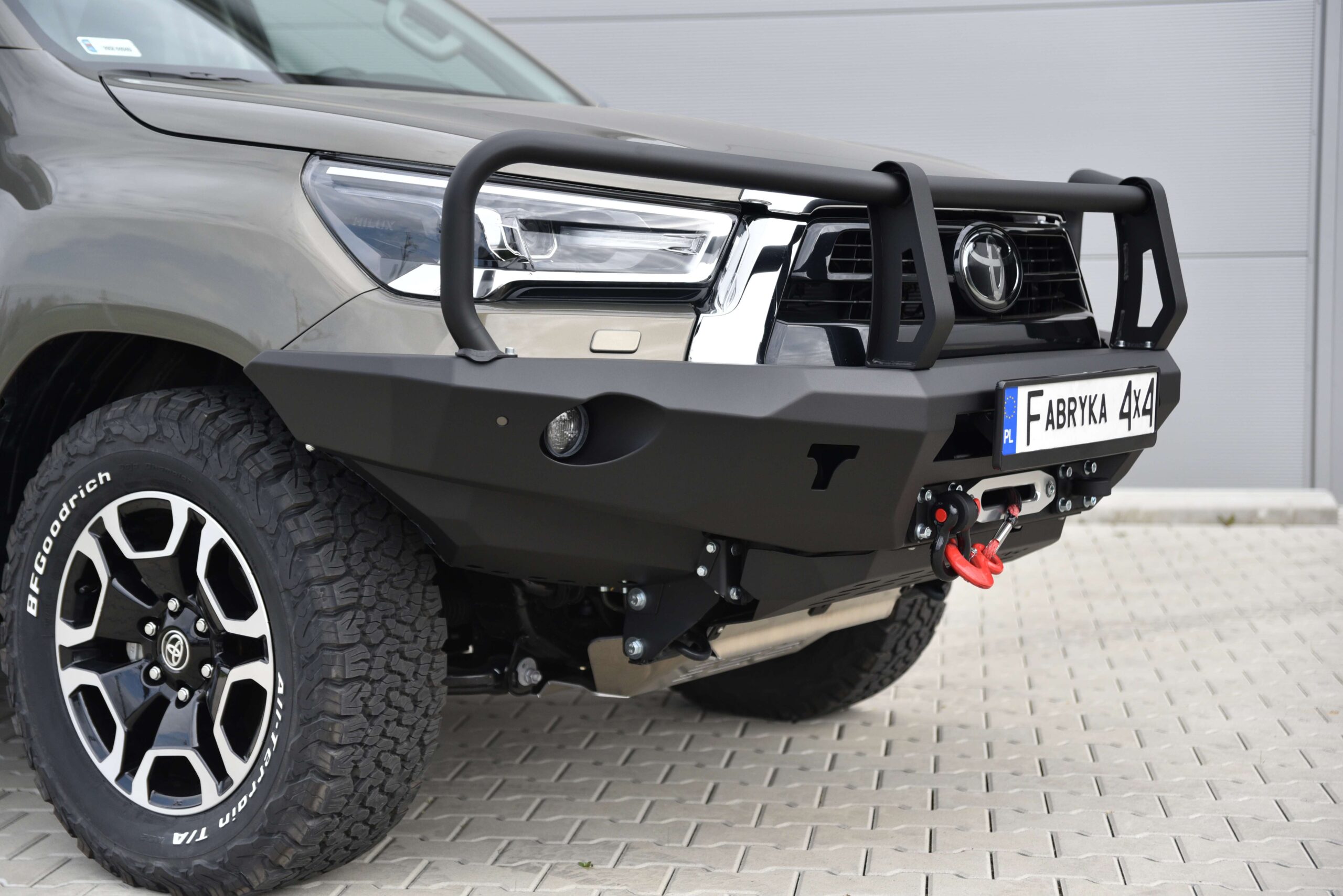 Kaitseraud esistangele ZHZ Toyota Hilux Revo 2020-2024 - Image 2