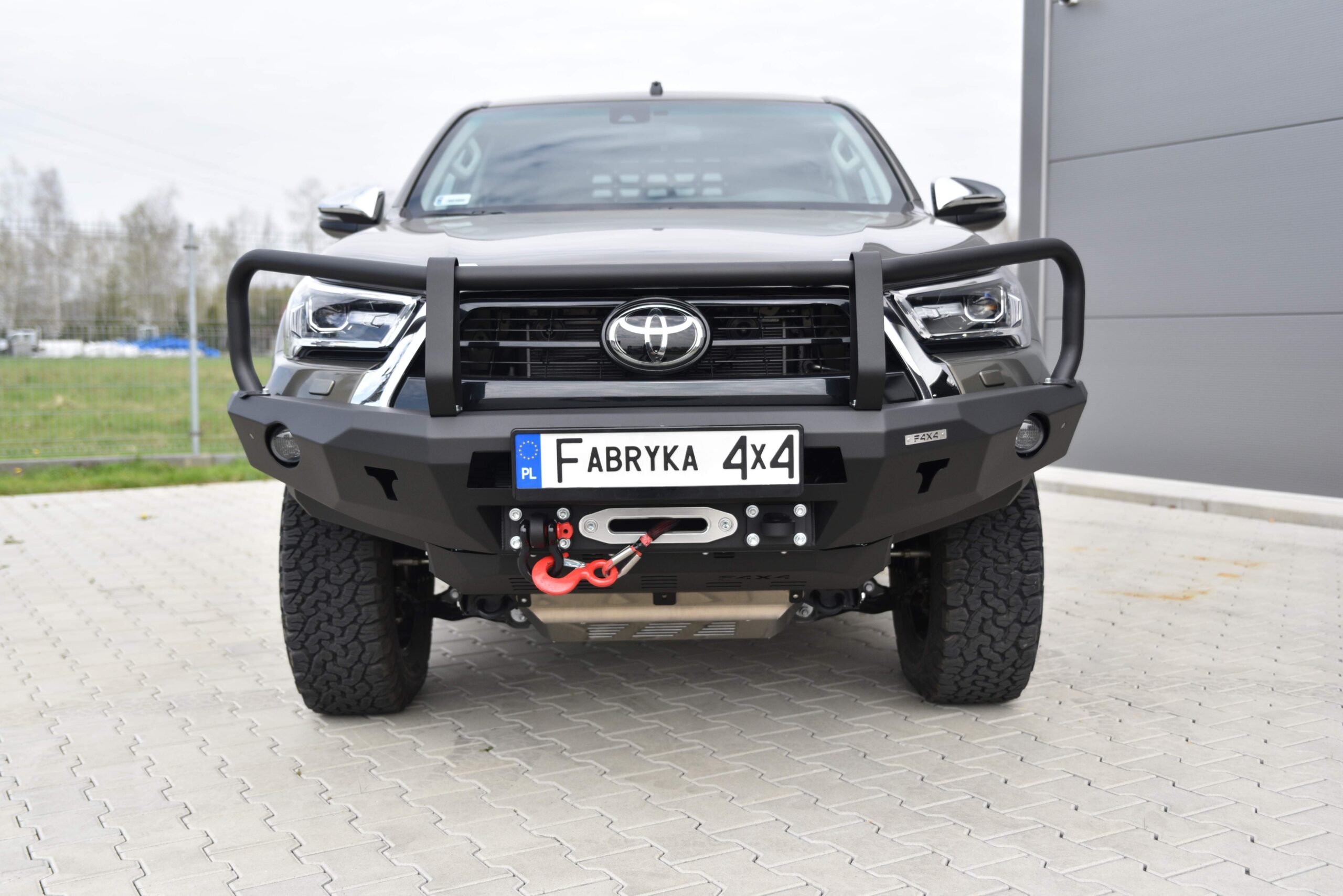 Kaitseraud esistangele ZHZ Toyota Hilux Revo 2020-2024 - Image 3