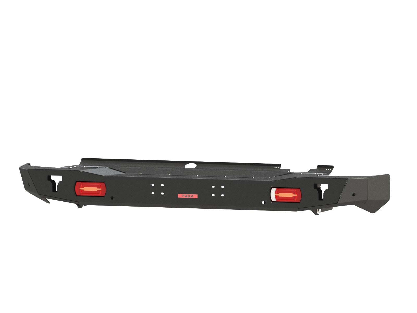Lühike tagastange LED-tuledega Toyota Land Cruiser J150 2017-